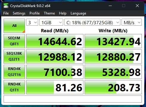 Samsung SSD 9100 PRO 1TB, PCIe 5.0x4 M.2 2280, Up to 14,700MB/s | NVMe Internal Solid State Hard Drive best for AI Computing, Gaming, and Heavy Duty Workstations (MZ VAP1T0B/AM) customer photo 1