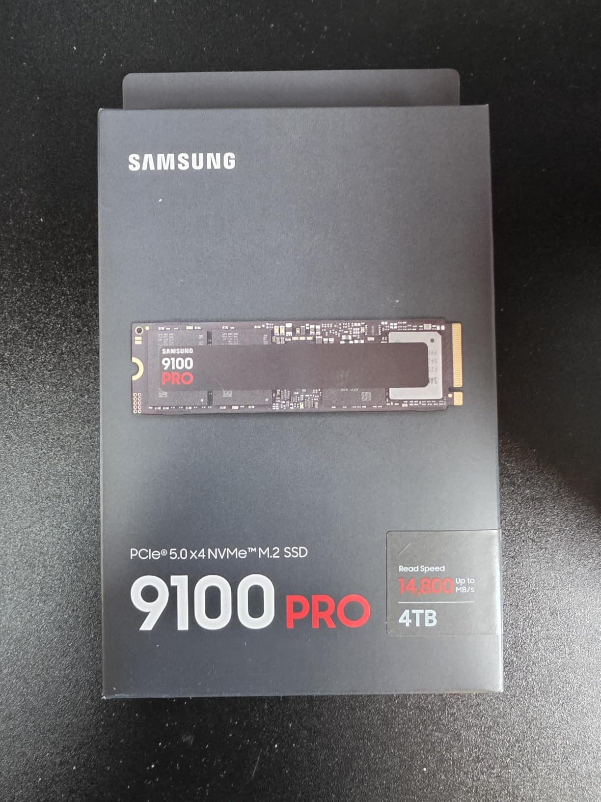 Samsung SSD 9100 PRO 1TB, PCIe 5.0x4 M.2 2280, Up to 14,700MB/s | NVMe Internal Solid State Hard Drive best for AI Computing, Gaming, and Heavy Duty Workstations (MZ VAP1T0B/AM) customer photo 2