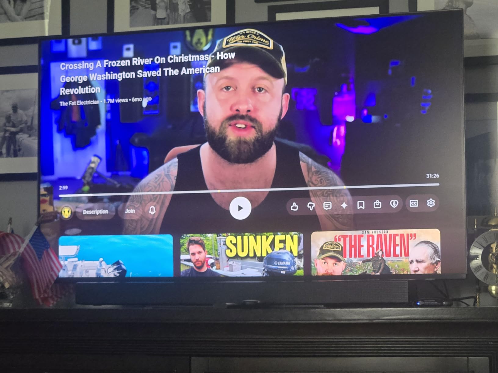 Samsung 98-Inch Class Neo QLED 4K QN90F Series, Vision AI, Mini LED Smart TV (2025 Model, 98QN90F) Neo Quantum HDR+, Object Tracking Sound+ w/Dolby Atmos, Glare Free, Gaming Hub, Alexa Built-in customer photo 1