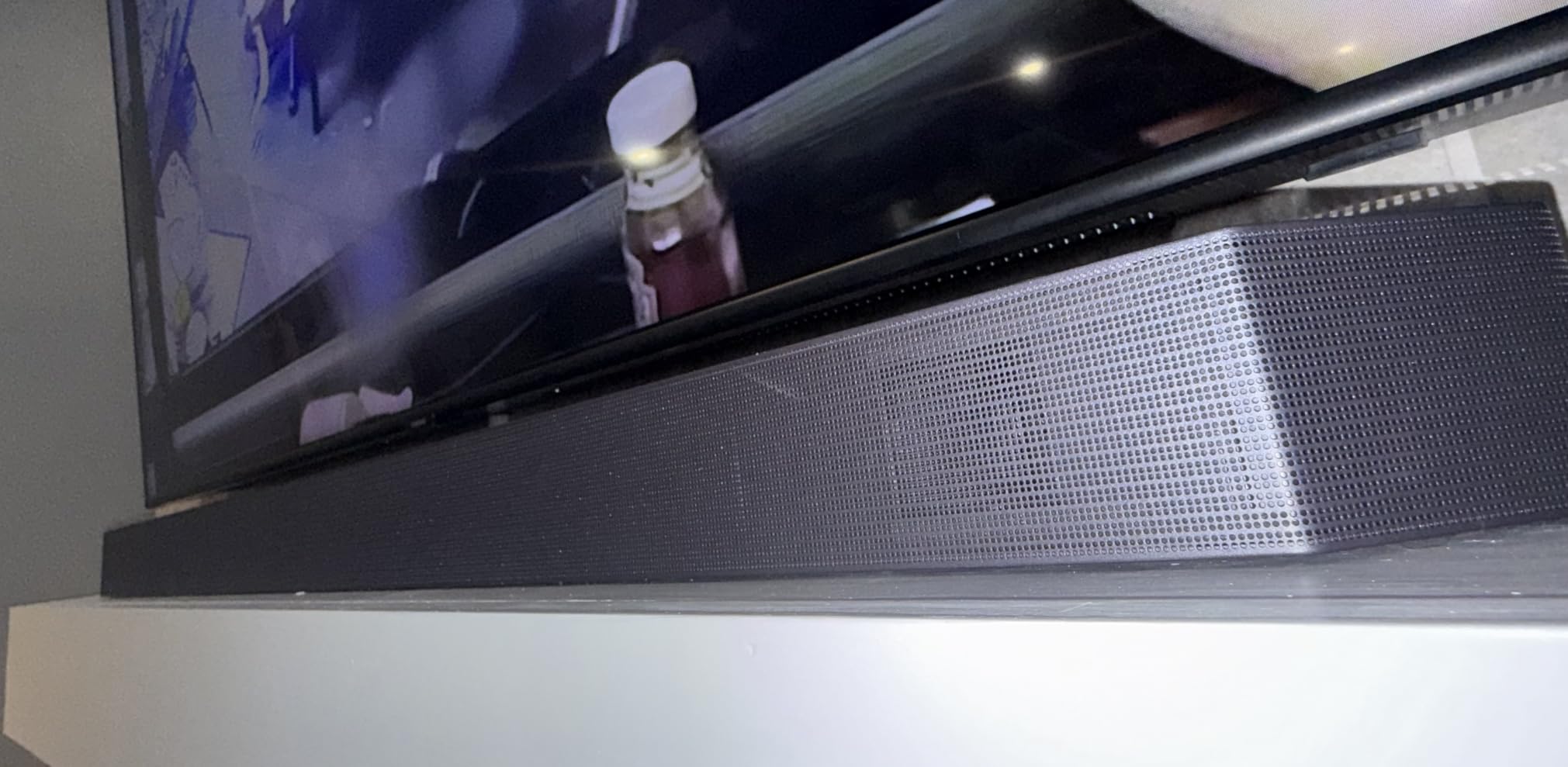 Samsung HW-Q990F 11.1.4ch Q Series Soundbar with Wireless Subwoofer + Rear Speakers, Dolby Atmos, DTS:X, Q-Symphony, Game Mode Pro, Adaptive Sound (2025) customer photo 1