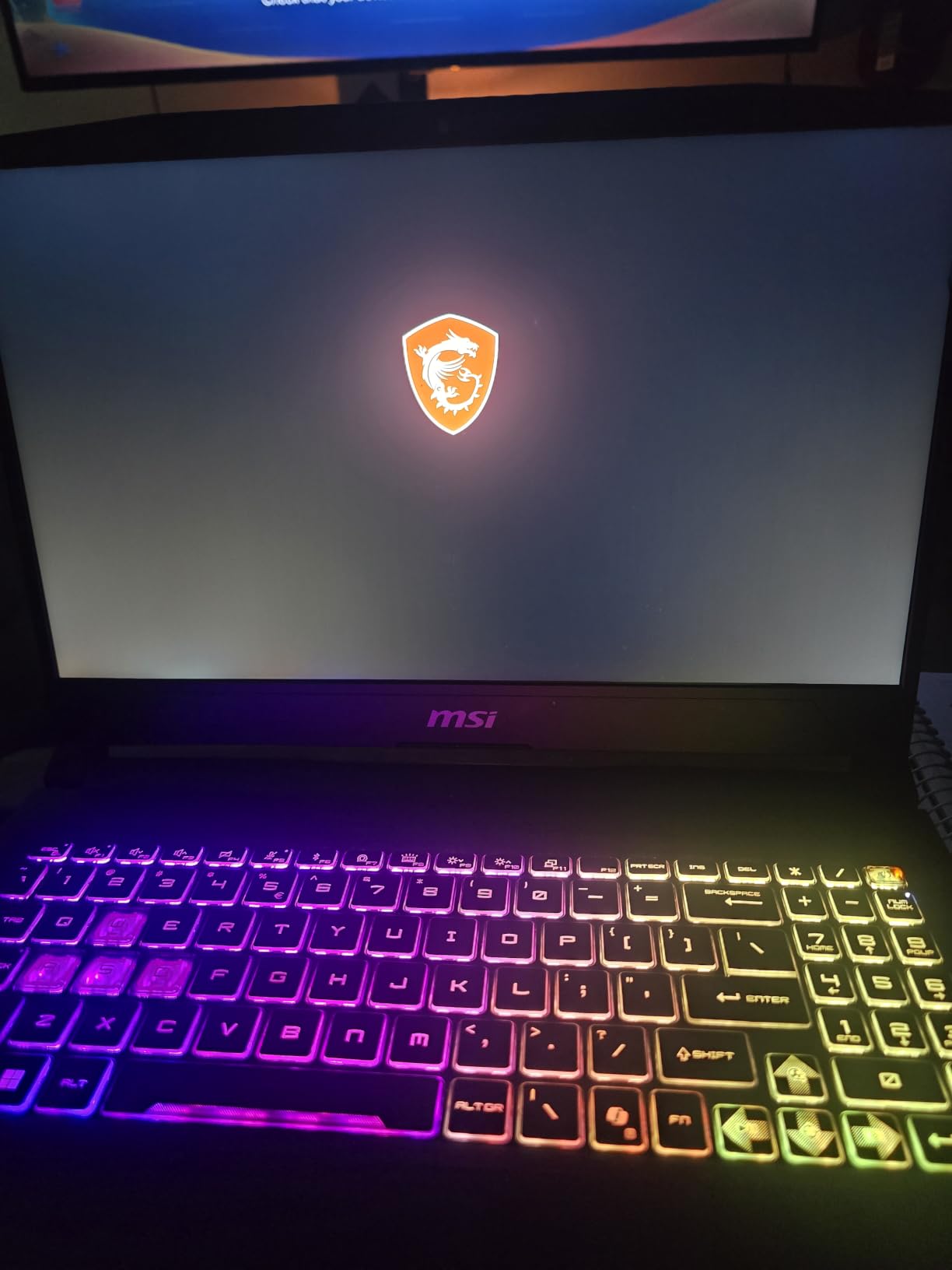 msi Katana 15 HX 15.6” 165Hz QHD+ Gaming Laptop: Intel Core i9-14900HX, NVIDIA Geforce RTX 5070, 32GB DDR5, 1TB NVMe SSD, RGB Keyboard, Win 11 Home: Black B14WGK-016US customer photo 2