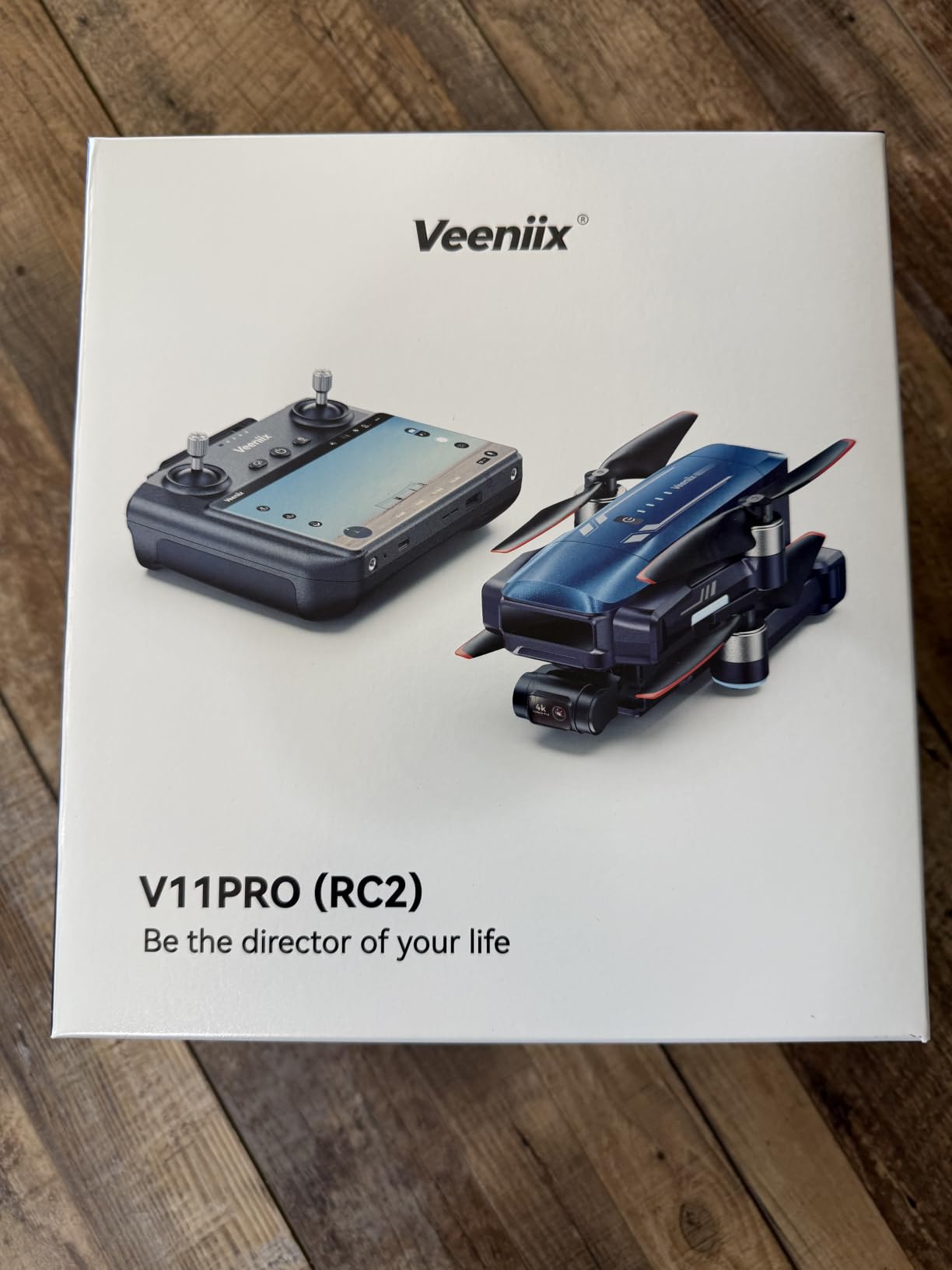 Veeniix V11Air 6K Drone with Camera for Adults, 3-Axis Gimbal 4K Video RC Quadcopter customer photo 2