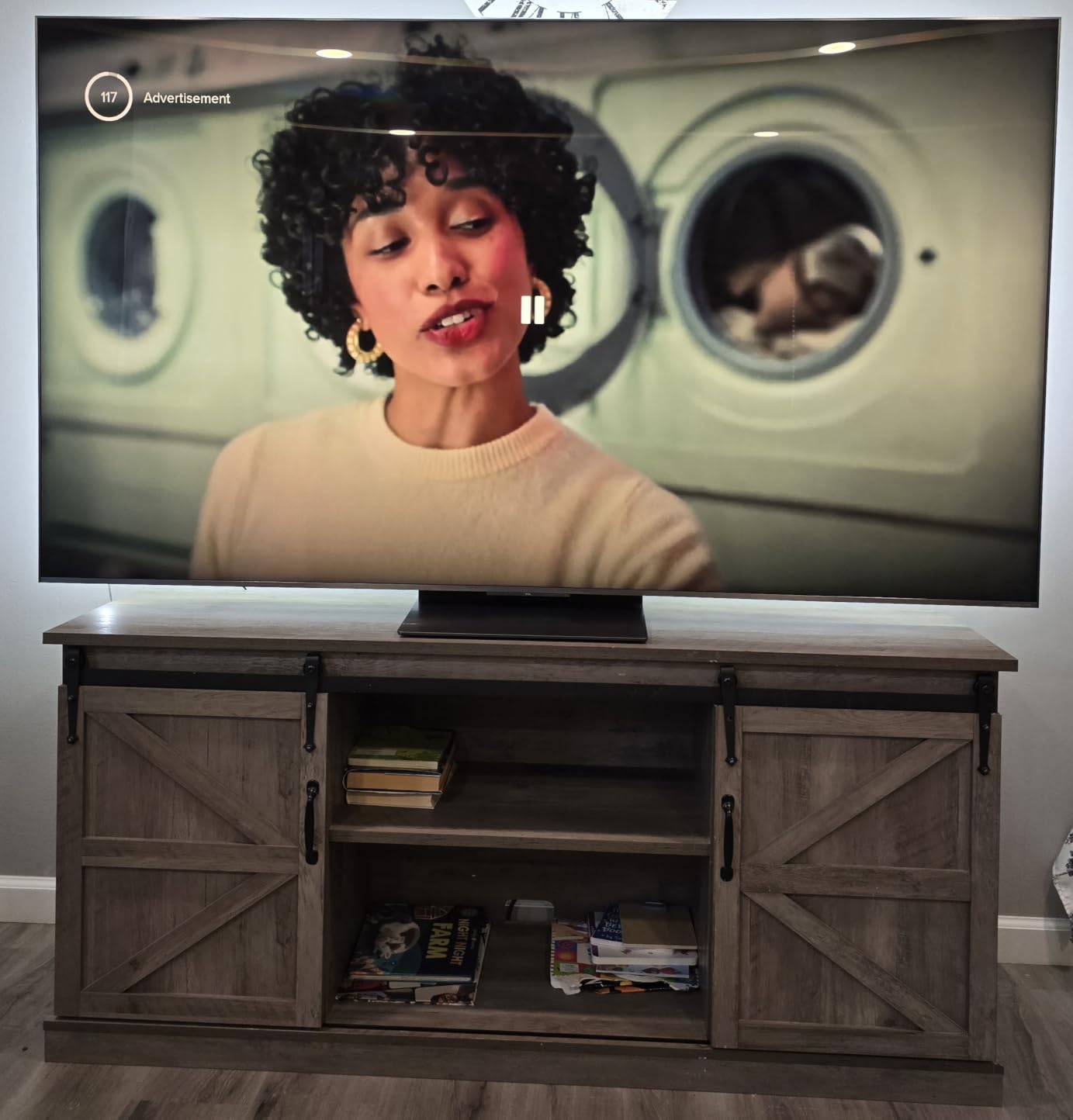 TCL 98 Inch Class QM8K Series | Mini LED QLED 4K HDR | 98QM8K, 2025 Model | 120HZ-144HZ Anti Reflective Wide Angle Screen Smart Google TV Dolby Atmos | Voice Remote Alexa Gaming Streaming Television customer photo 1