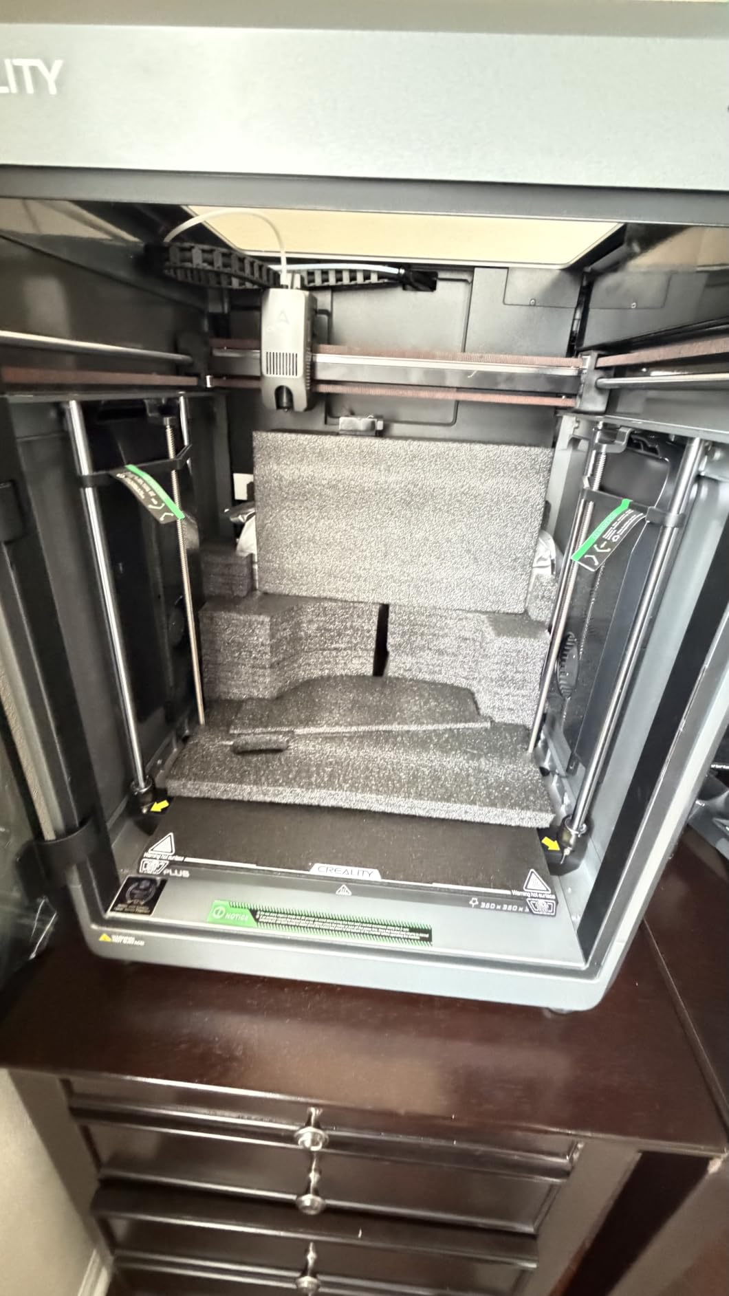 Creality Resin 3D Printer for Kids and Beginners, HALOT R6 Fully Assembled | Upgraded Light Source with High-Precision Printing, LCD Monochrome Screen Simple Workflow 3D Resin Printers customer photo 2