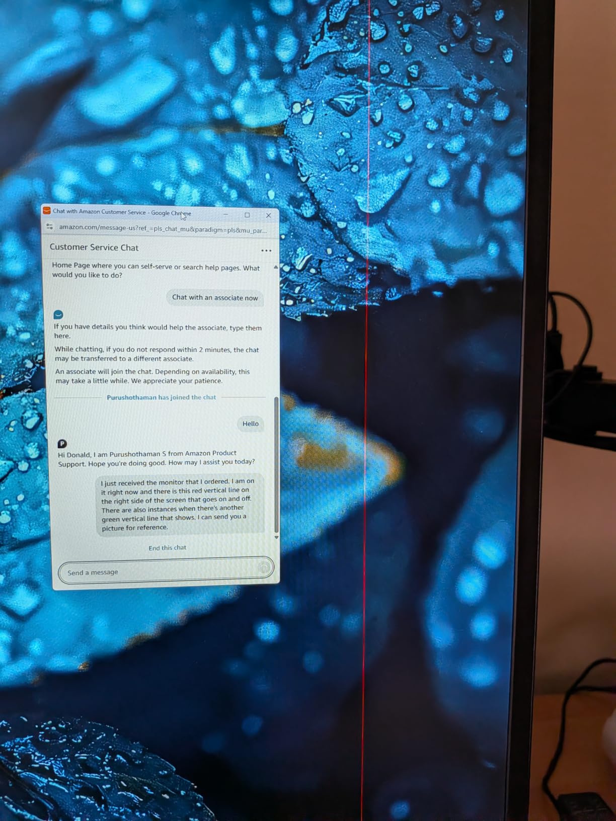 UPERFECT Portable Monitor 4K 120HZ QLED 17.3