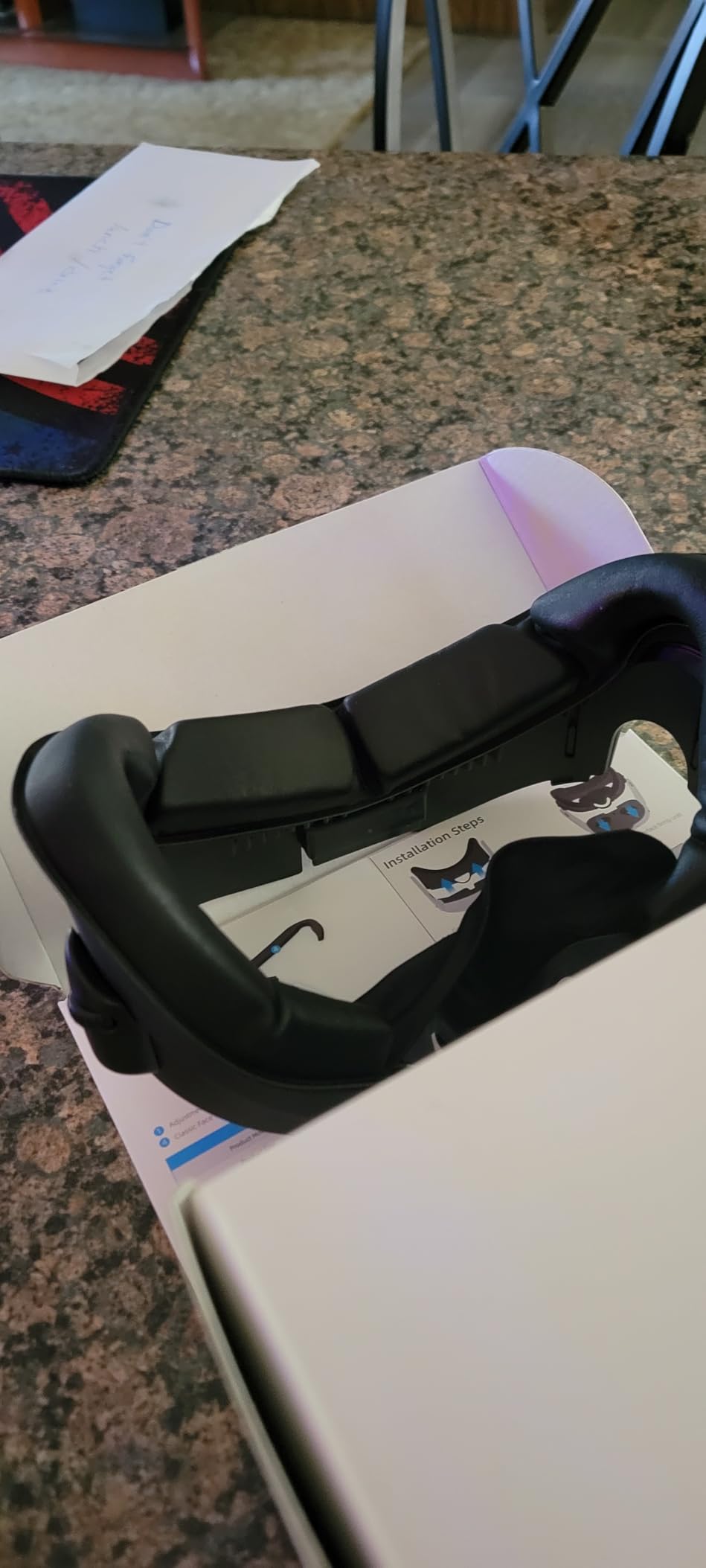 BOBOVR F3 Facial Interface,Compatible with Quest 3, Cooling Facial Cover with 3-Channel Ventilation, Adjustable FOV, Glasses-Friendly Design & Soft Lycra Nose Guard customer photo 1