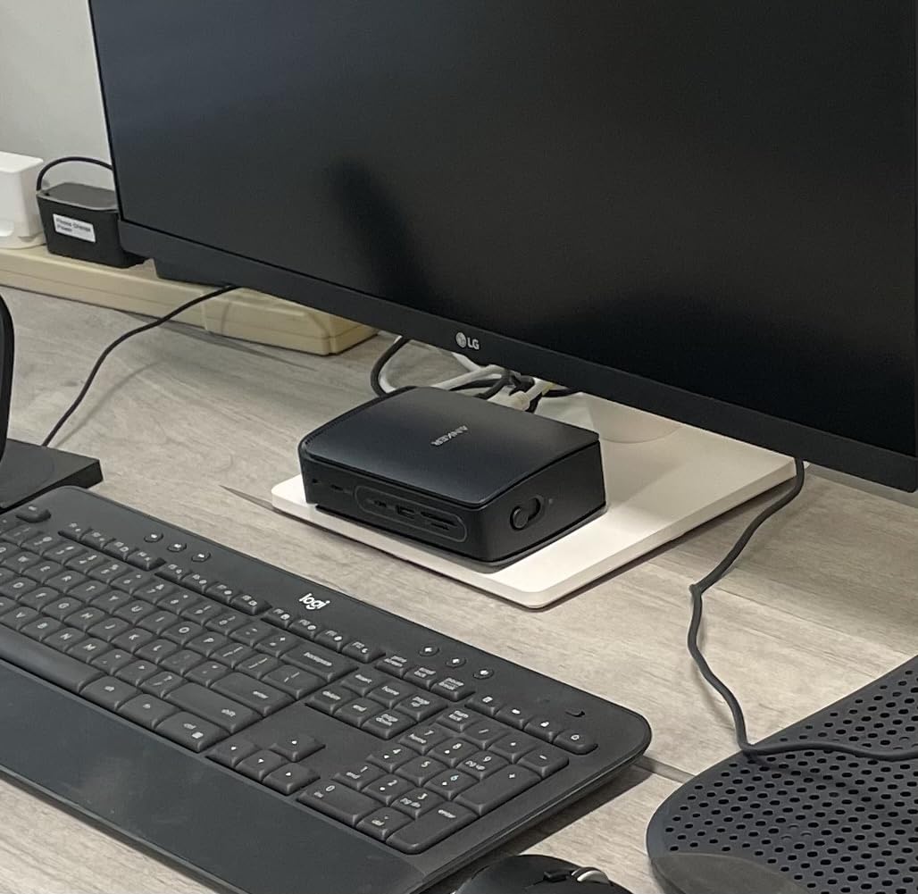 Anker Nano Laptop Docking Station, 13in1 Dock with Detachable 6in1 USBC Hub, 3 Display USB C Dock (2 HDMI+1 DP), 10 Gbps USB-C, 3 USBA, Audio, SD/TF, Ethernet, 100W Max PD for Dell/Lenovo/HP Home Office customer photo 1