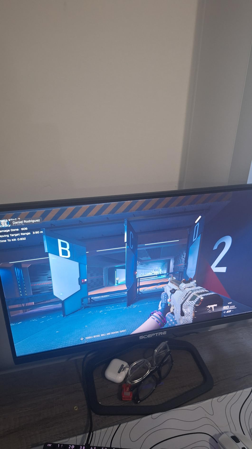 New! Sceptre 24.5-inch Gaming Monitor 240Hz 1ms DisplayPort x2 HDMI x2 100% sRGB AMD FreeSync Premium Build-in Speakers, Machine Black 2026 (E255B-FWD240 Series) customer photo 1
