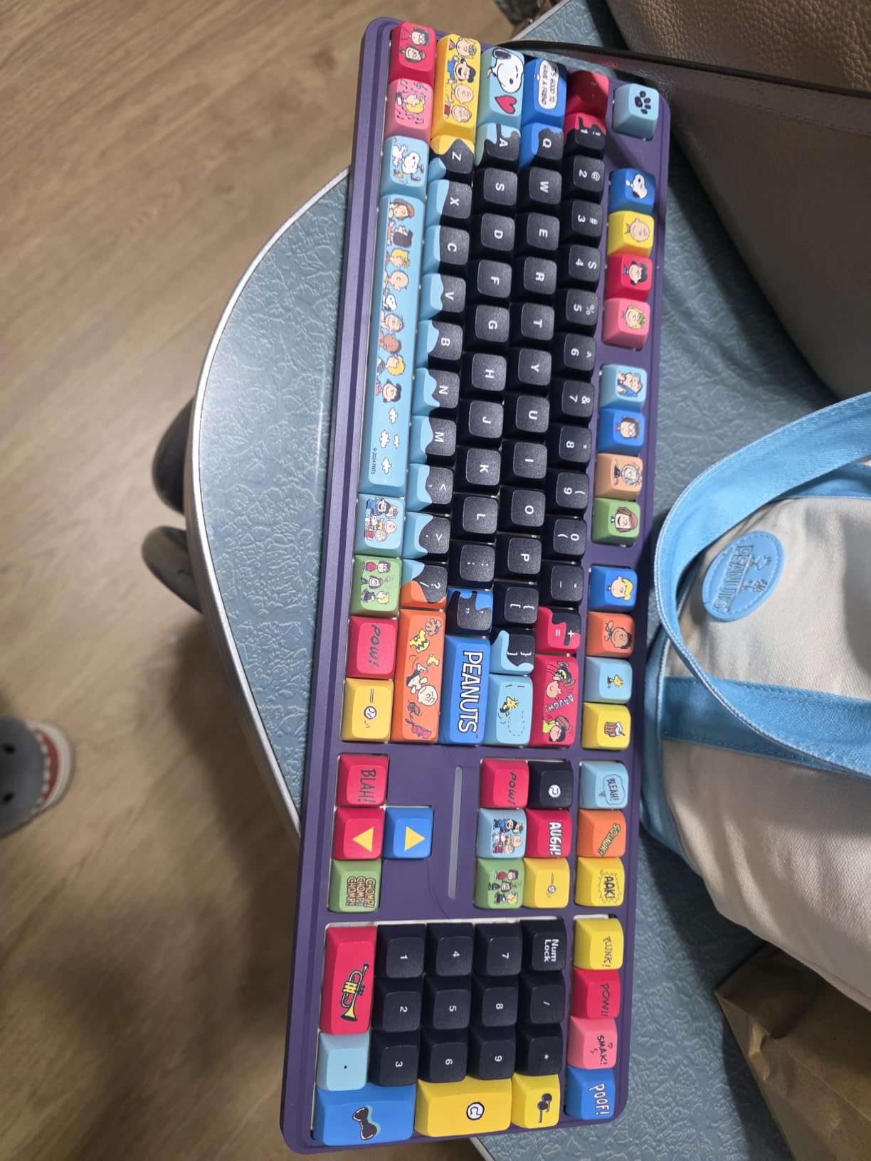 Redragon K745 PRO Wireless 108-Key Gasket RGB Gaming Keyboard, 108 Keys Mechanical Keyboard w/Extra 4 Hotkeys, Hot-Swap Socket, 5-Layer Noise Dampening, See-Through Round PBT Keycaps, Mint Mambo Switch customer photo 1