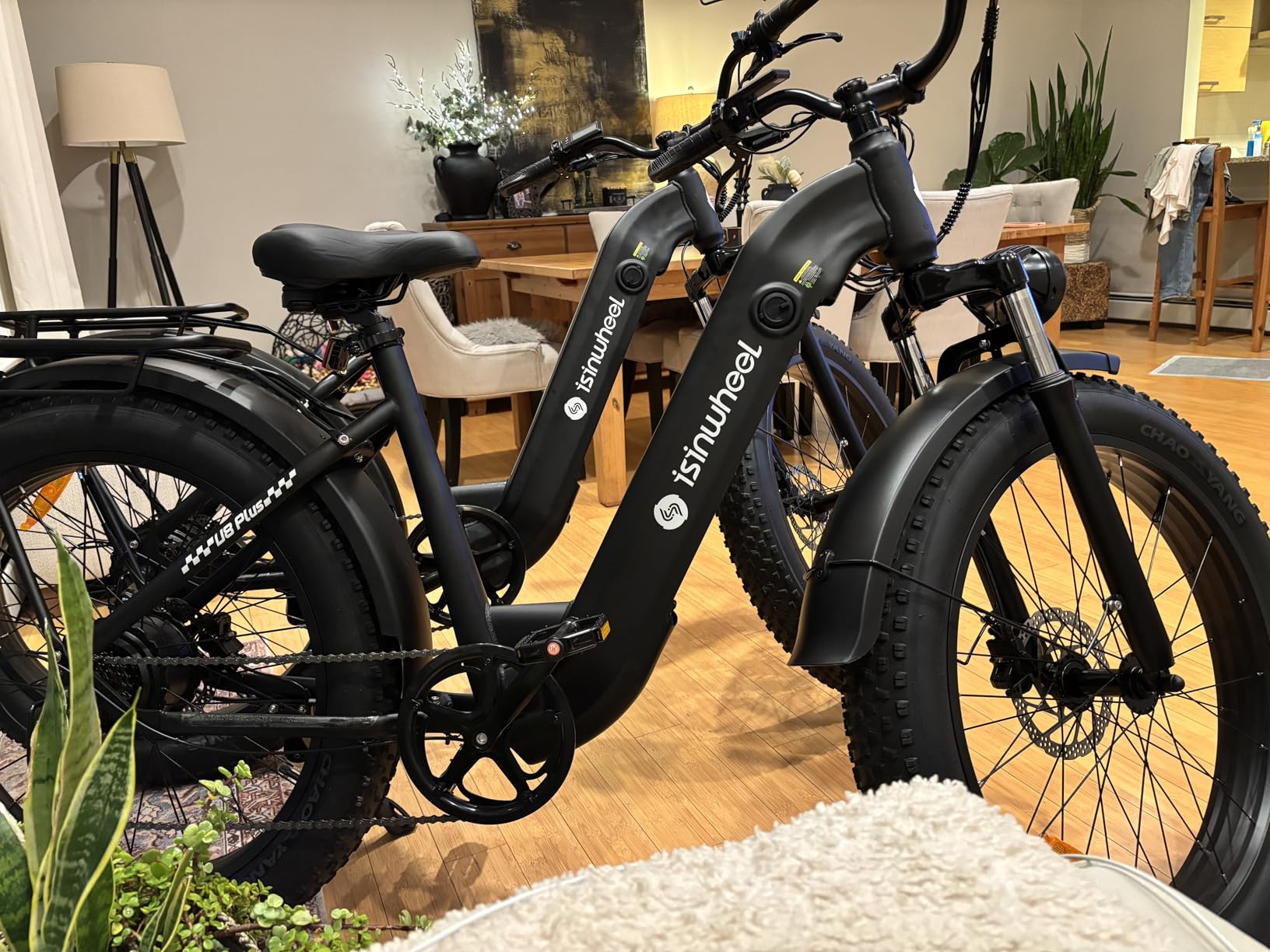 isinwheel Electric Bike for Adults,1500W Peak Motor Hydraulic Brake Electric Dirt Bike, 28MPH 105Miles (PAS) Ebikes for Adults with 48V 13AH/18AH Battery,26