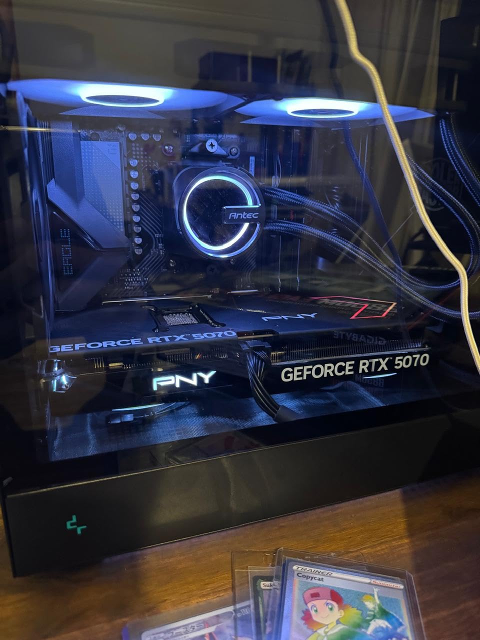 GIGABYTE B850M Eagle WIFI6E AMD AM5 mATX Motherboard, Support AMD Ryzen 9000/8000/7000 Series, DDR5, 8+2+2 Power Phase, 2X M.2, PCIe 5.0, USB-C, WIFI6E, 2.5GbE LAN, EZ-Latch, 3-Year Warranty customer photo 2