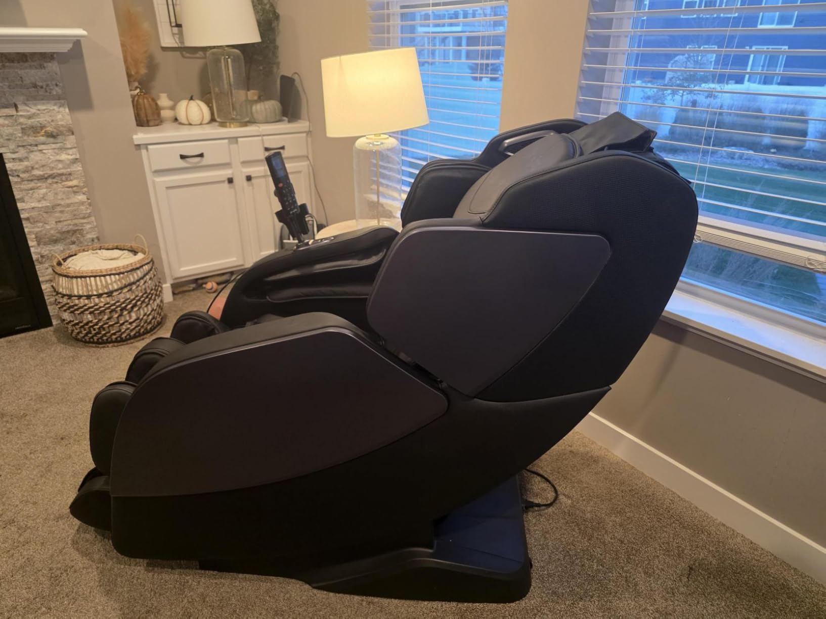 BOB AND BRAD iMaster Pro 4D Full Body Massage Chair Zero Gravity SL-Track | PT Co-Designed, Patented 166 Degree SL-Track & True Zero Gravity, 4D Deep Tissue Massage, Lumbar Heat, Fits 6'3