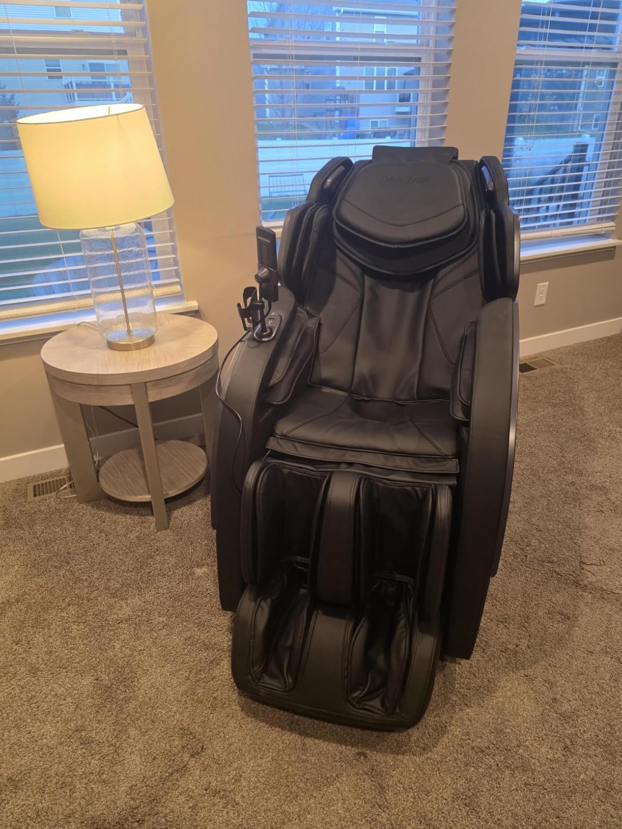 BOB AND BRAD iMaster Pro 4D Full Body Massage Chair Zero Gravity SL-Track | PT Co-Designed, Patented 166 Degree SL-Track & True Zero Gravity, 4D Deep Tissue Massage, Lumbar Heat, Fits 6'3