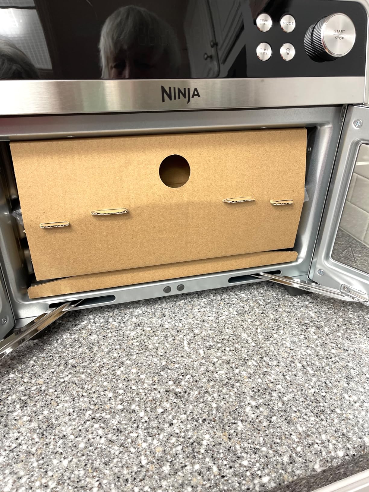 Ninja French Door Premier Air Fry Oven, 10-in-1 Functions, 20.3-qt Capacity, PFAS-free Cooking Surface, FO101, Stainless Steel customer photo 2