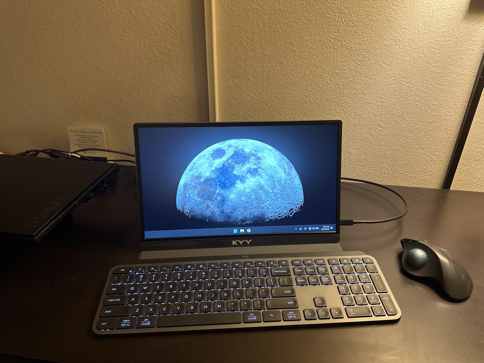 KYY 4K Portable Monitor 15.6