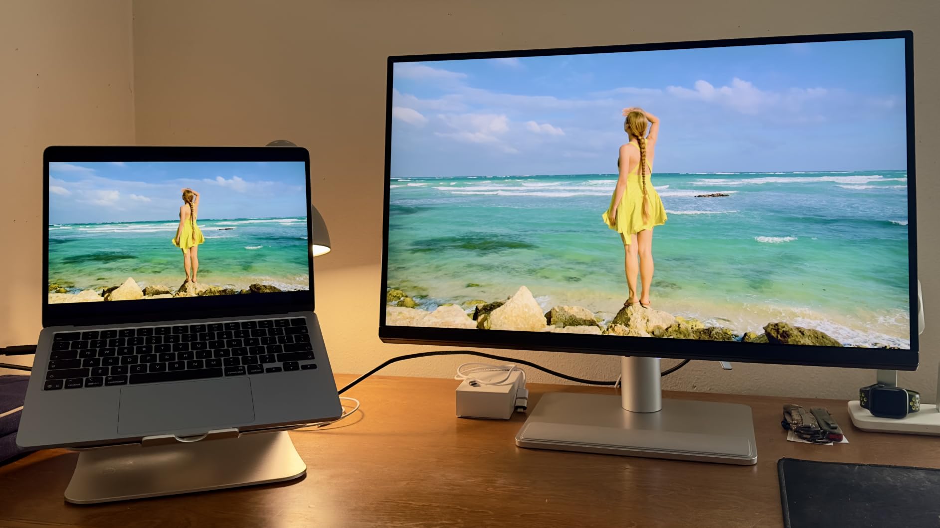 BenQ MA270UP 27-inch 4K Monitor, Dual USB-C, P3 Color Gamut customer photo 1