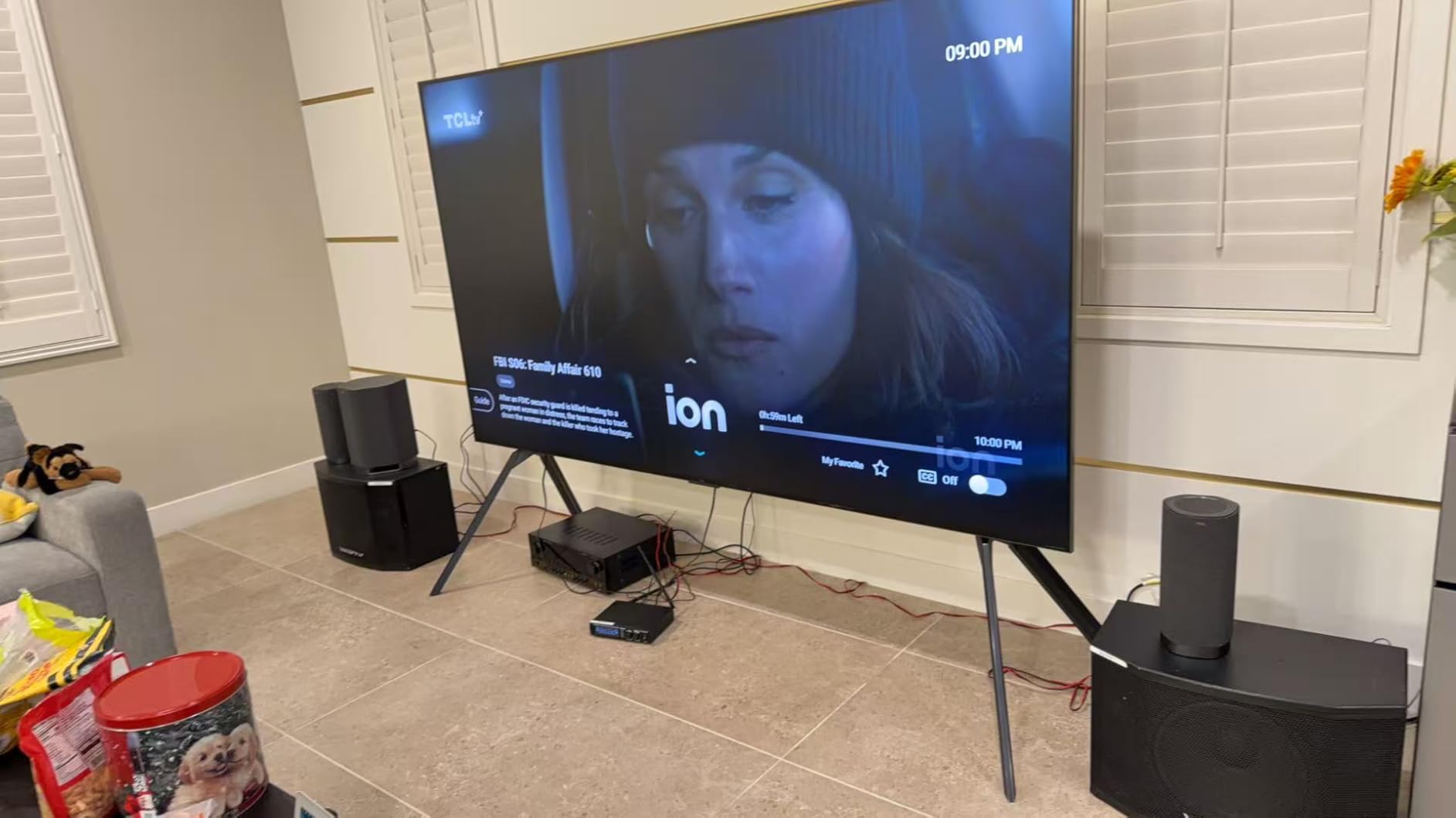 TCL Z100 Wireless Immersive 3D Home Theater Subwoofer QM6K, QM7K, QM8K, QM9K & X11L | Dolby Atmos Deep-Bass, Room-Filling Sound | Flexible Placement & Modern Design | Latest Model customer photo 1