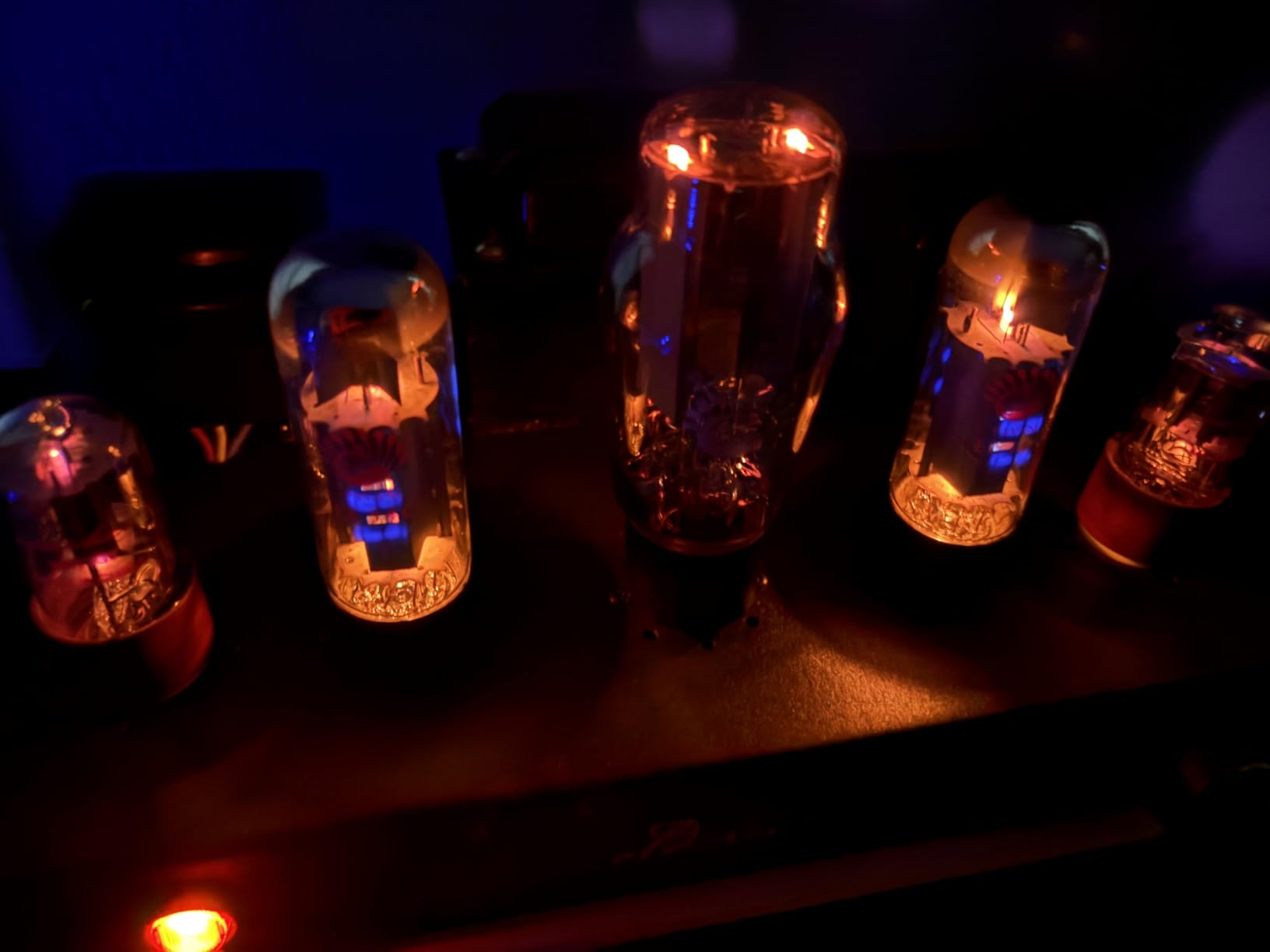 Oldchen EL34 Single-Ended Class A Tube Amp Hand-Wired Integrated Amp 10W customer photo 1