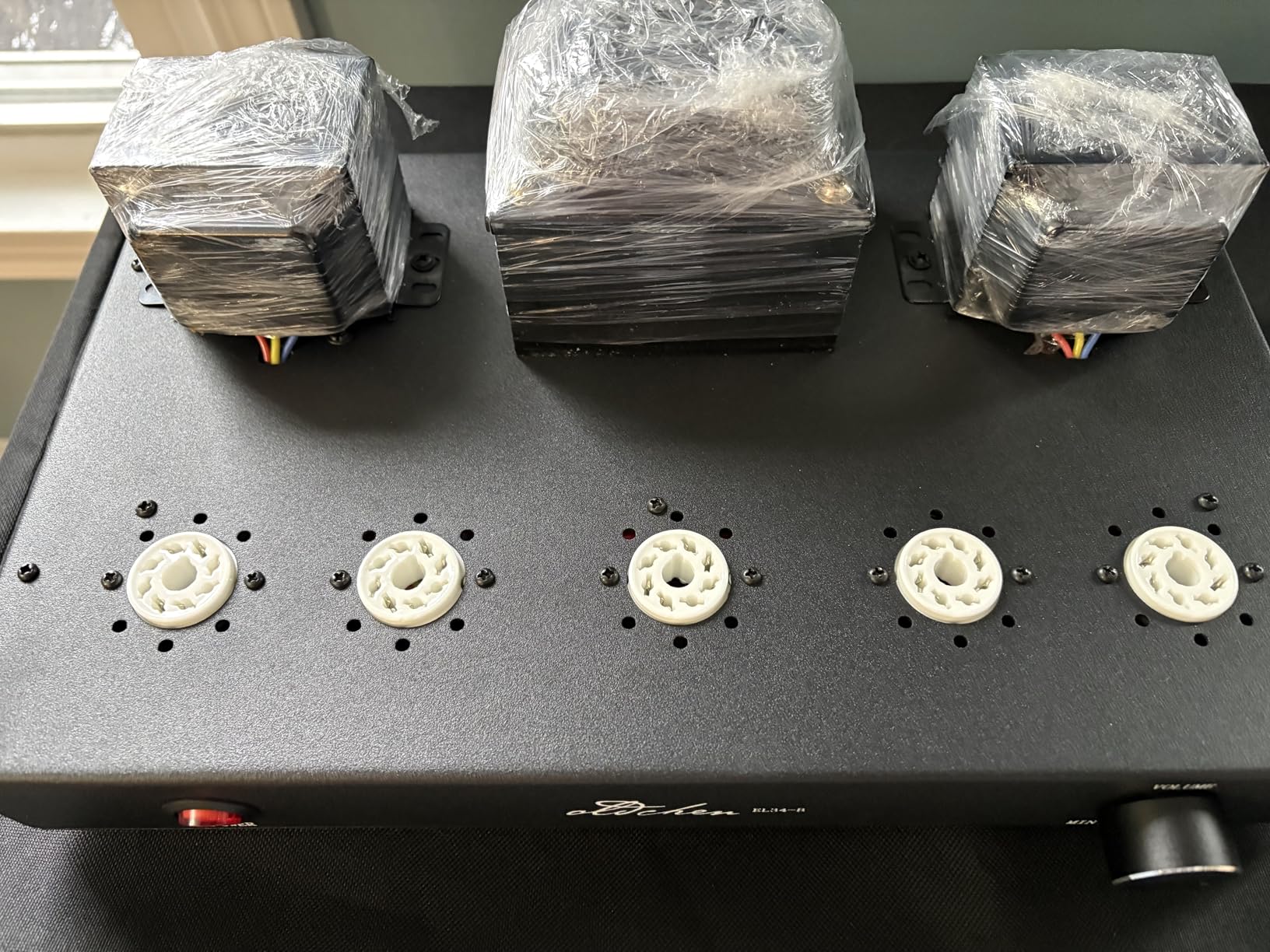 Oldchen EL34 Single-Ended Class A Tube Amp Hand-Wired Integrated Amp 10W customer photo 2