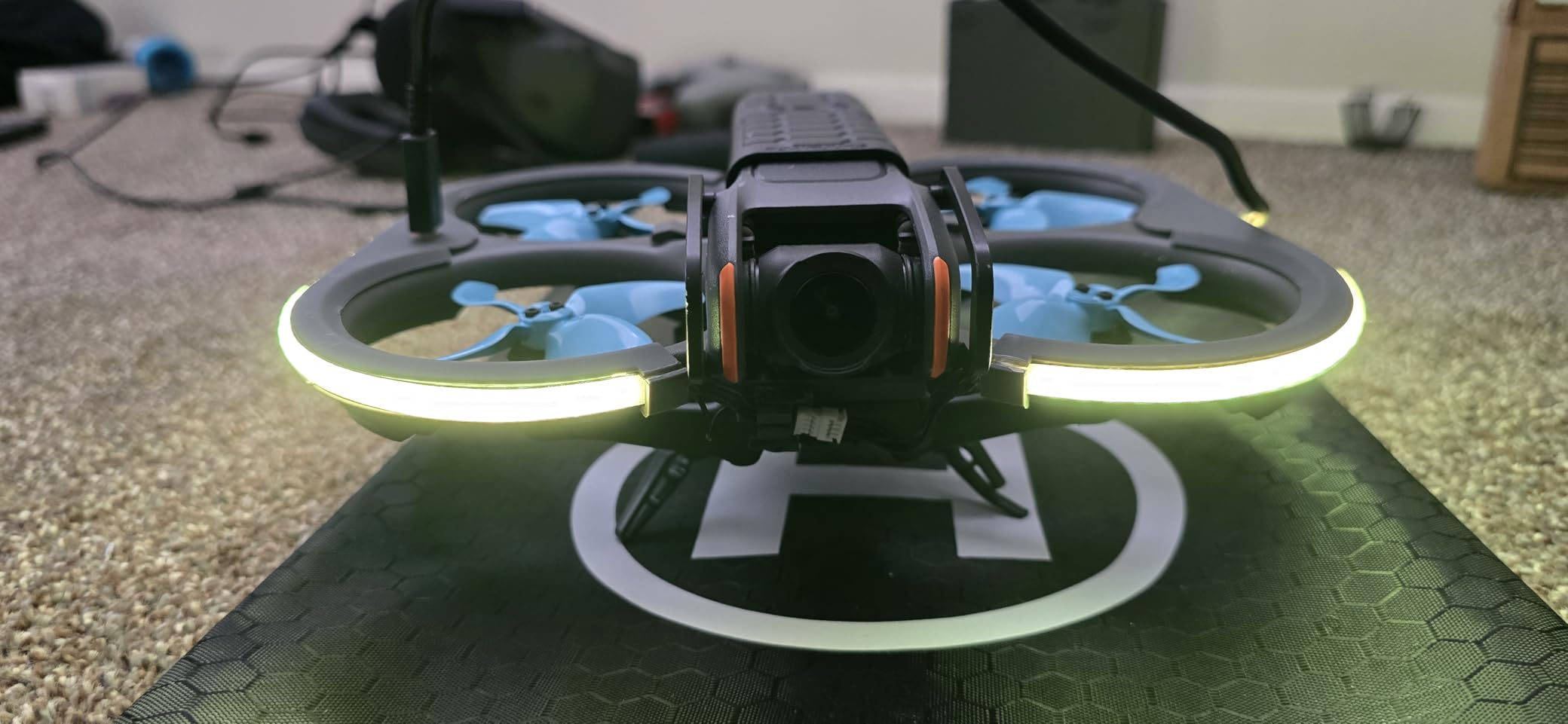DJI Avata 2 Fly Smart Combo (Three Batteries), FPV Drone With Camera 4K | Includes Goggles N3 & RC Motion 3, Immersive Flight Experience, Built-in Propeller Guard, Easy Flip/Roll customer photo 1