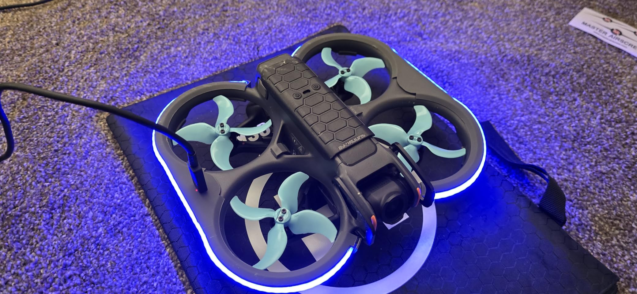 DJI Avata 2 Fly Smart Combo (Three Batteries), FPV Drone With Camera 4K | Includes Goggles N3 & RC Motion 3, Immersive Flight Experience, Built-in Propeller Guard, Easy Flip/Roll customer photo 2