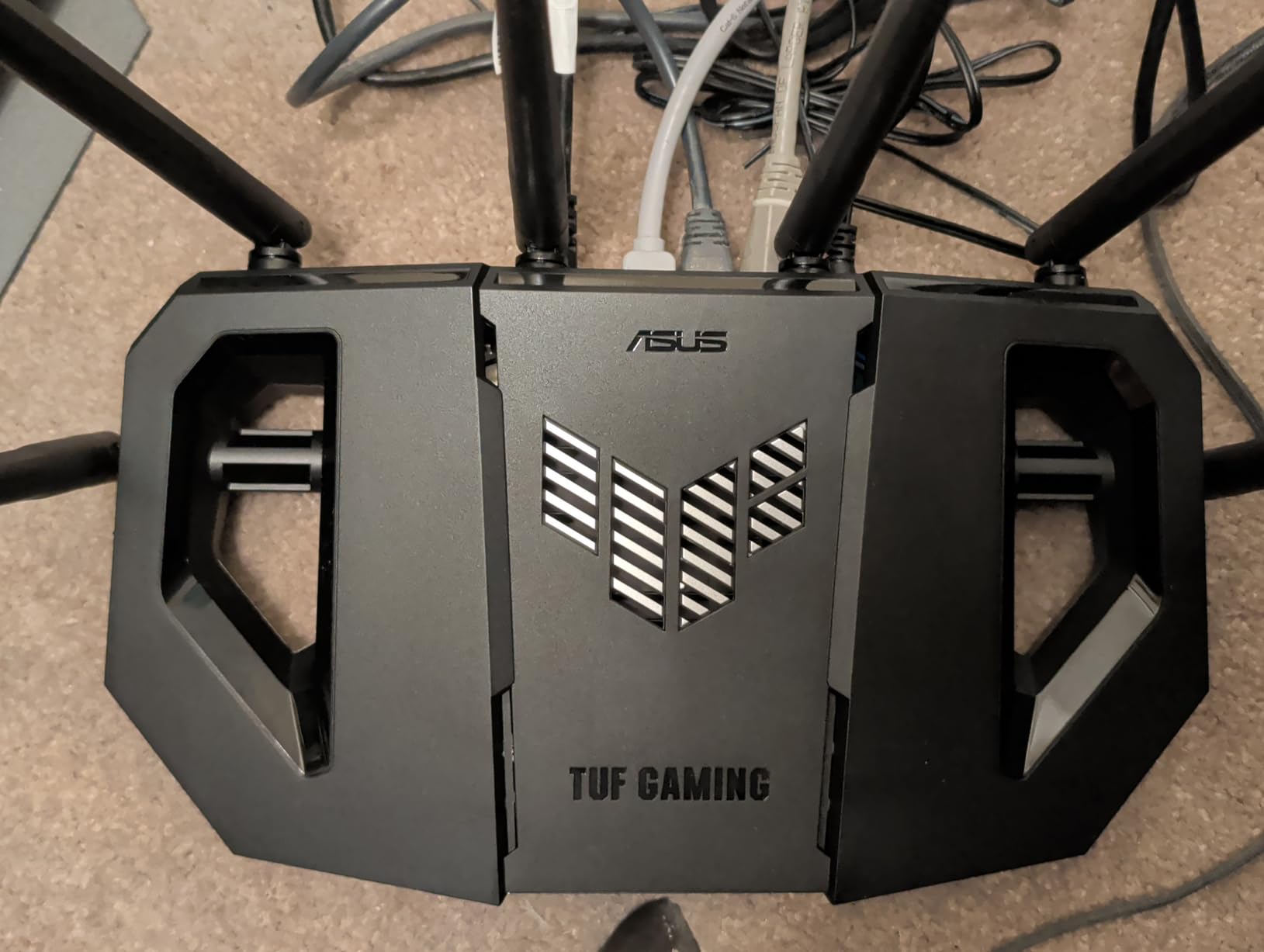 ASUS TUF Gaming BE6500 WiFi 7 Router - Dual-Band, Up to 6.5 Gbps, Game Accelerator, MLO customer photo 2