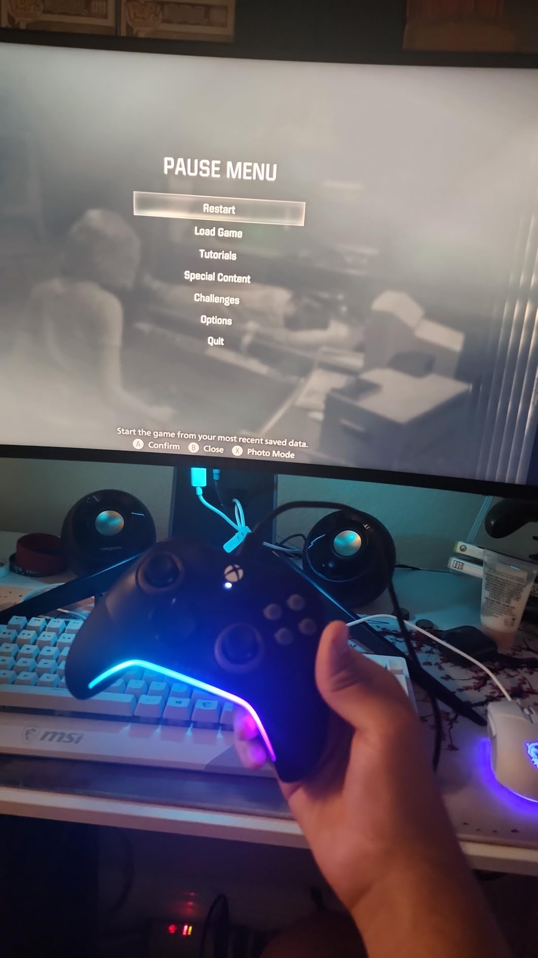FLYDIGI VADER 5S Wired Controller for XBOX Series X|S, XBOX One, Windows | FORCEFLEX Adjustable Tension Structure, Hall Effect NO DRIFT, FORCESWITCH Triggers, 6 Remappable Buttons, 3.5mm Audio Jack customer photo 2