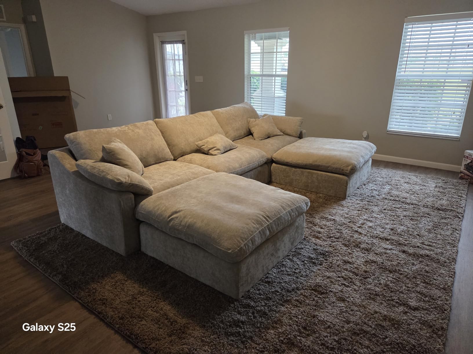 WJShome Cloud Couch for LivingRoom, 153
