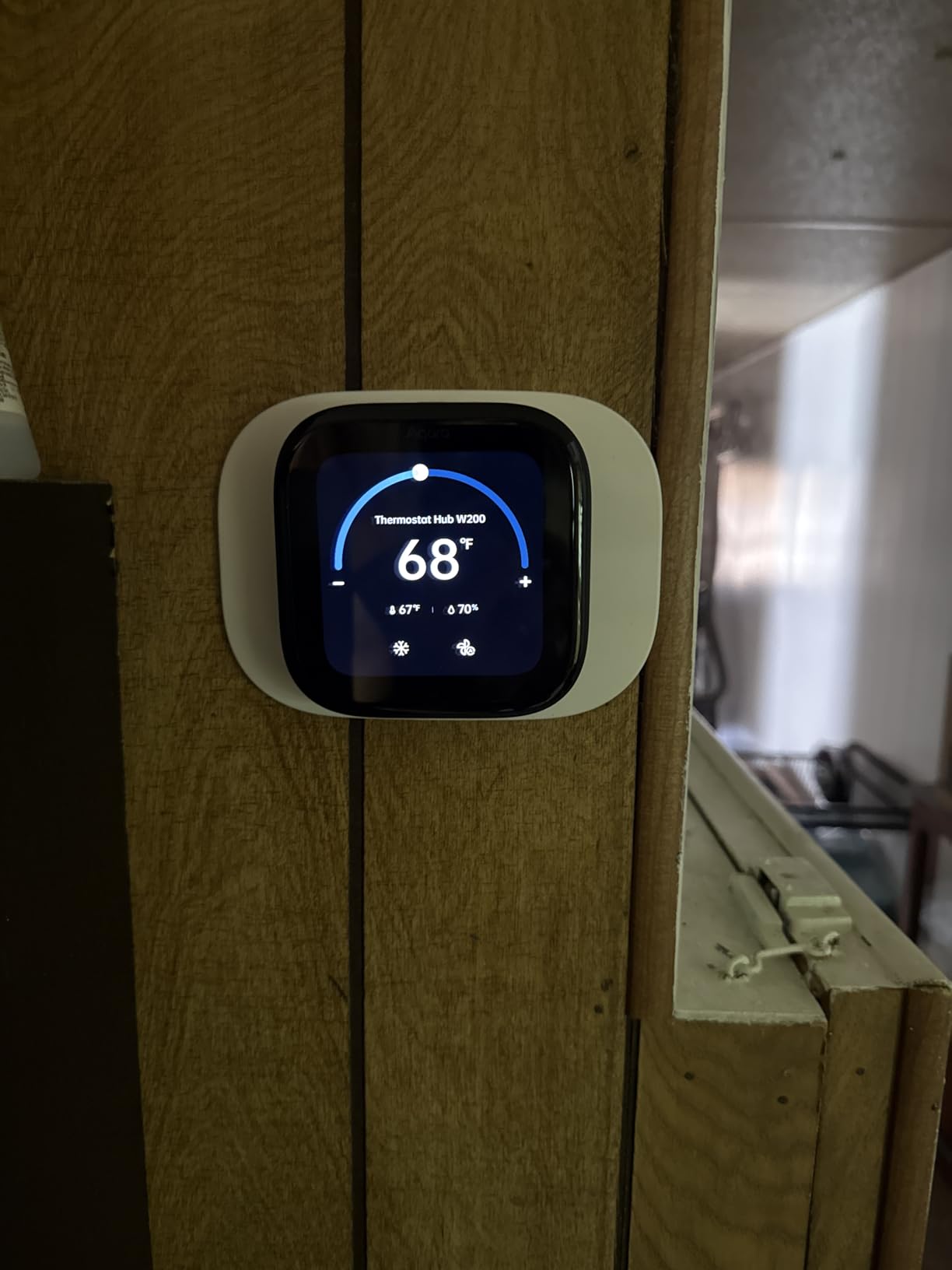 Aqara Smart Thermostat W200 with Apple Adaptive Temperature & Clean Energy Guidance, 4