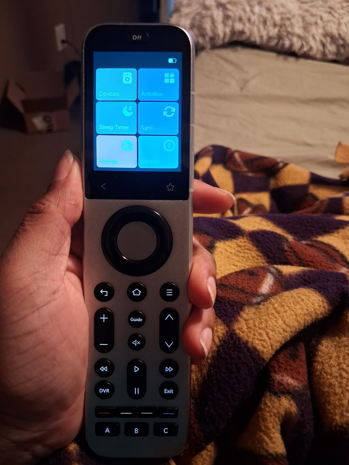 SofaBaton X2 Universal Remote with Touchscreen, All in One Universal Remote Control with Powerful Hub customer photo 2