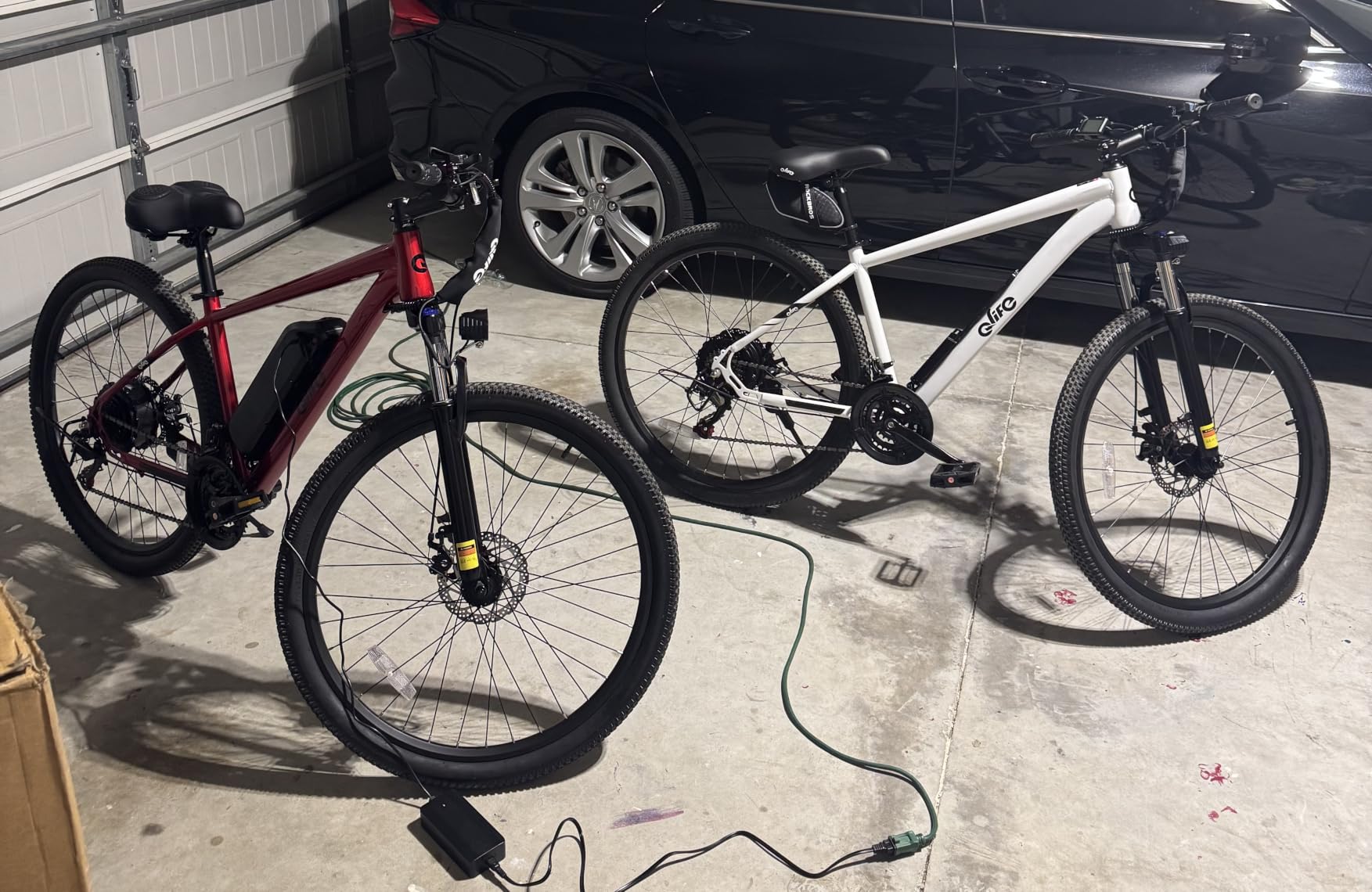 Qlife Electric Bike for Adults/Teens Racer, 20+MPH 21-Speed Peak 1200W Brushless Motor Adult Electric Bicycles, 48V 10.4Ah Removable Battery Mountain Ebike, Up to 55 Miles, 27.5X2.1 Tire E Bike customer photo 1