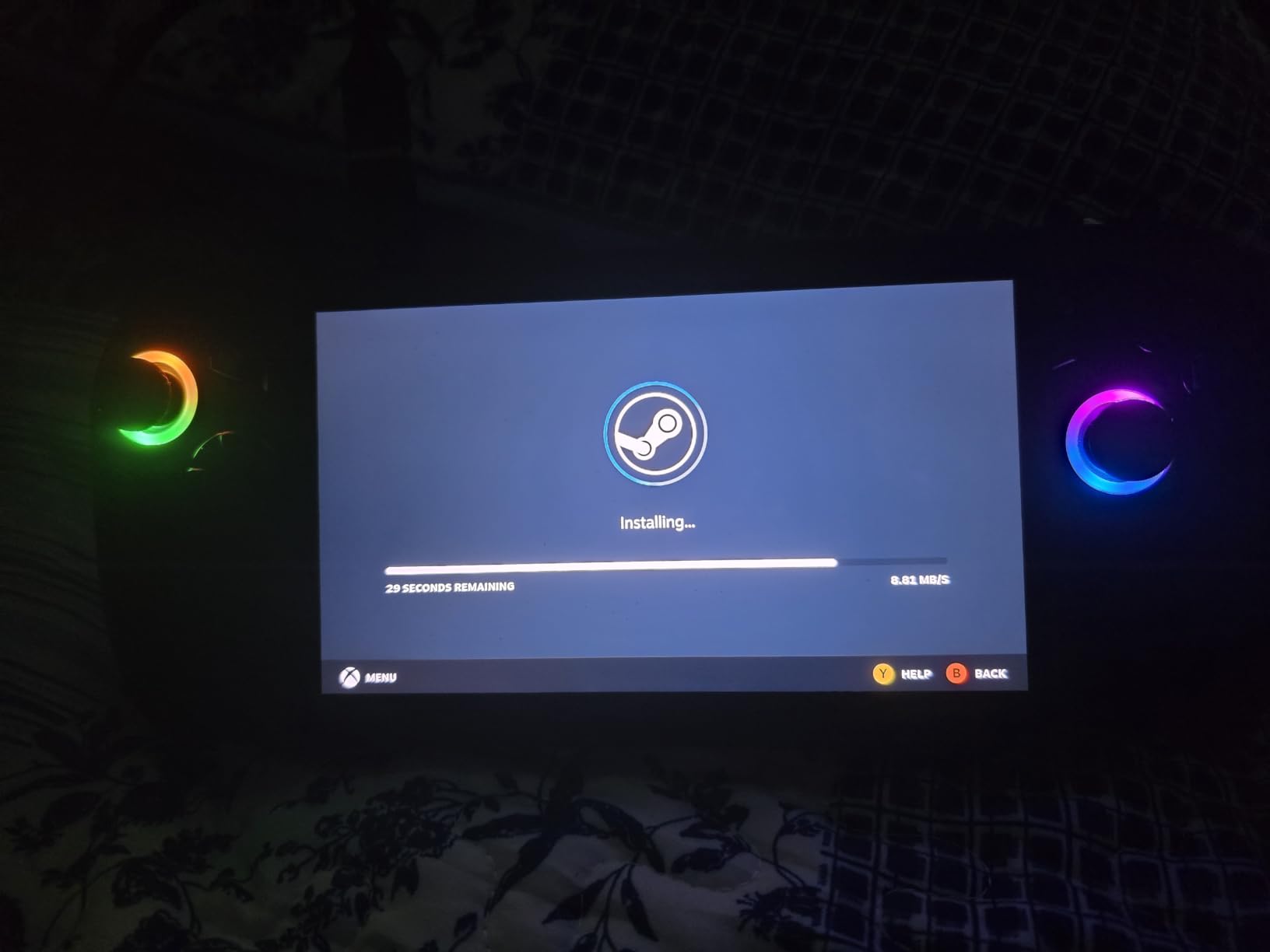 ASUS ROG Ally X 7