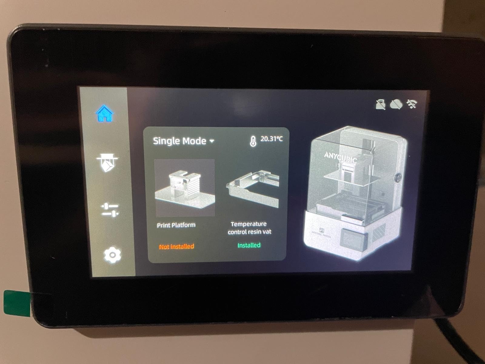 ANYCUBIC Photon P1 Resin 3D Printer, with Dual-Color/-Material Printing, Engineering-Grade Resin Compatible, Stability Industrial Ball Screw customer photo 2