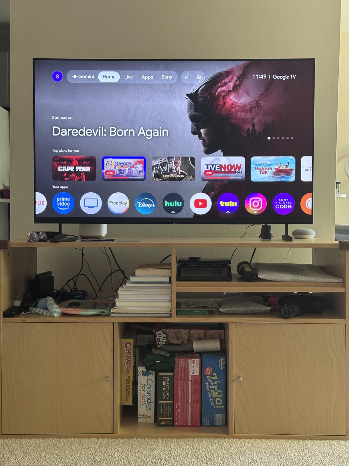 Sony 43 Inch BRAVIA 3 II LED 4K HDR Smart Google TV (K-43XR30M2) | XR Processor with AI Technology, Dolby Vision/Atmos, 120Hz Refresh Rate, 4K movie credits included, 4xHDMI 2.1, PS5 Features customer photo 1