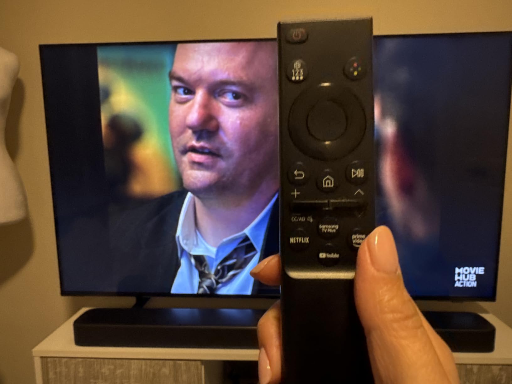Samsung 75-Inch Class Mini LED M70H Series Samsung Vision AI Companion Smart TV (2026 Model, 75M70H) customer photo 1