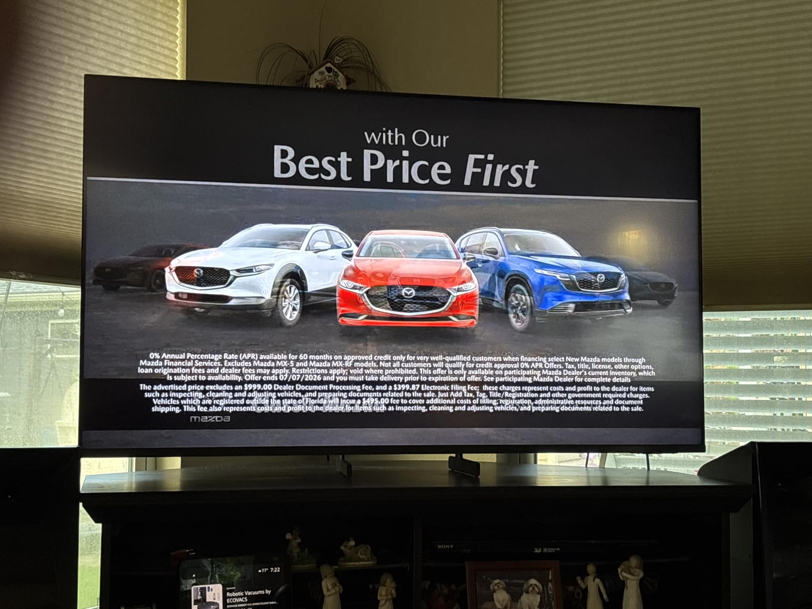 Samsung 85-Inch Class Neo QLED QN80H Series Samsung Vision AI Smart TV (2026 Model, 85QN80H) Quantum Mini LED Full Array, Motion Xcelerator 144Hz, 4K AI Upscaling customer photo 1