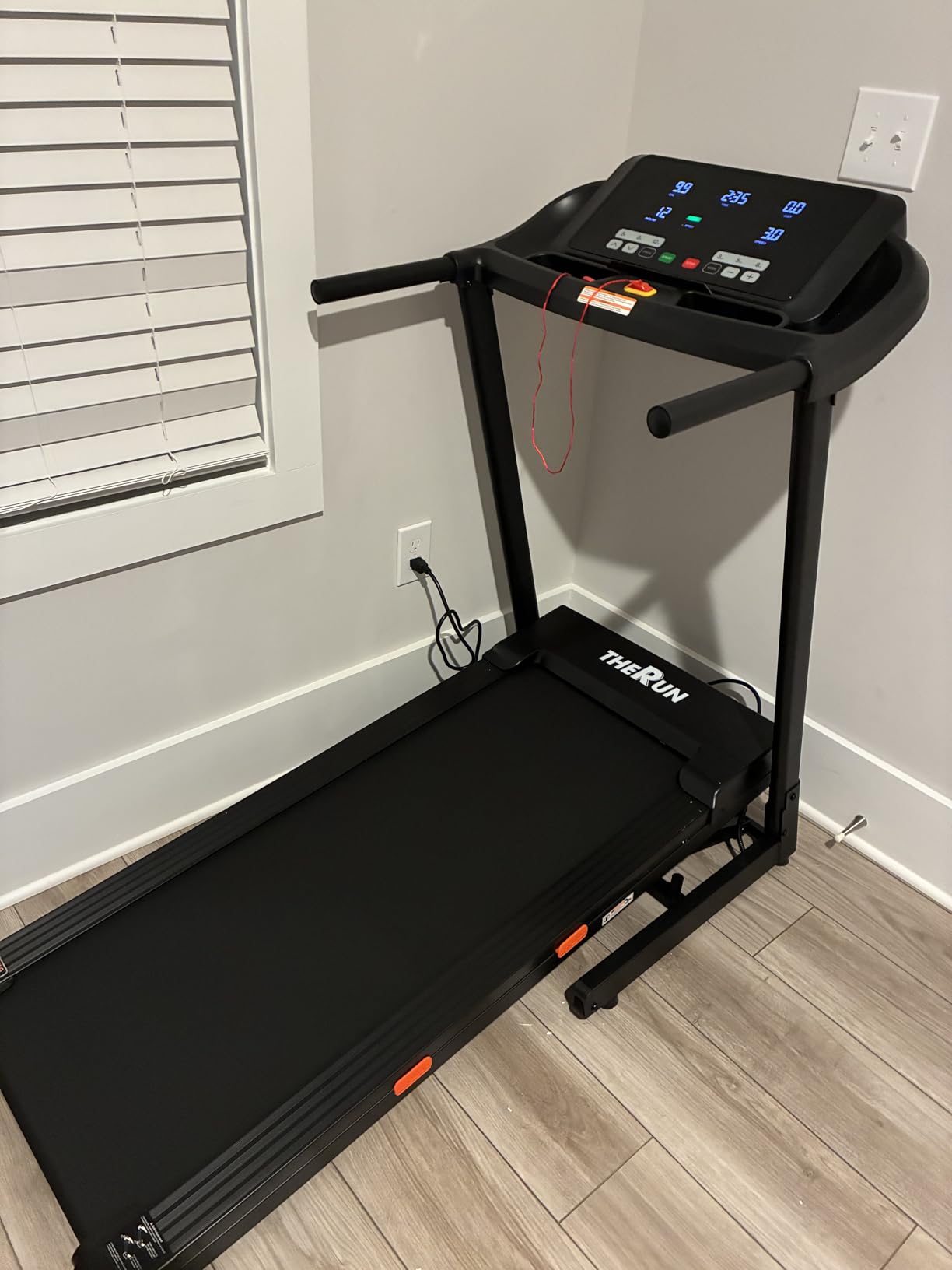 THERUN Incline Treadmill Running Treadmill, Wide Belt Treadmills for Home | 12% auto incline, 400lb, 3.0HP, 18