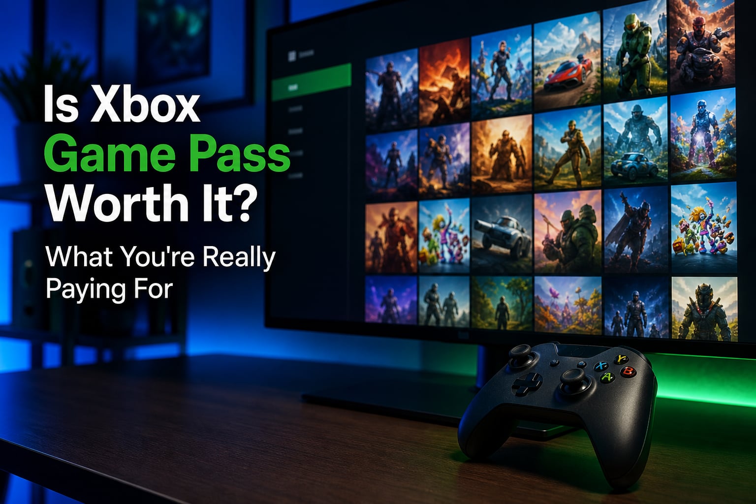 Is Xbox Game Pass Worth It? What You're Really Paying For