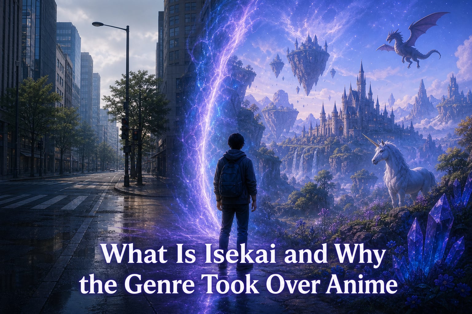 What Is Isekai and Why the Genre Took Over Anime