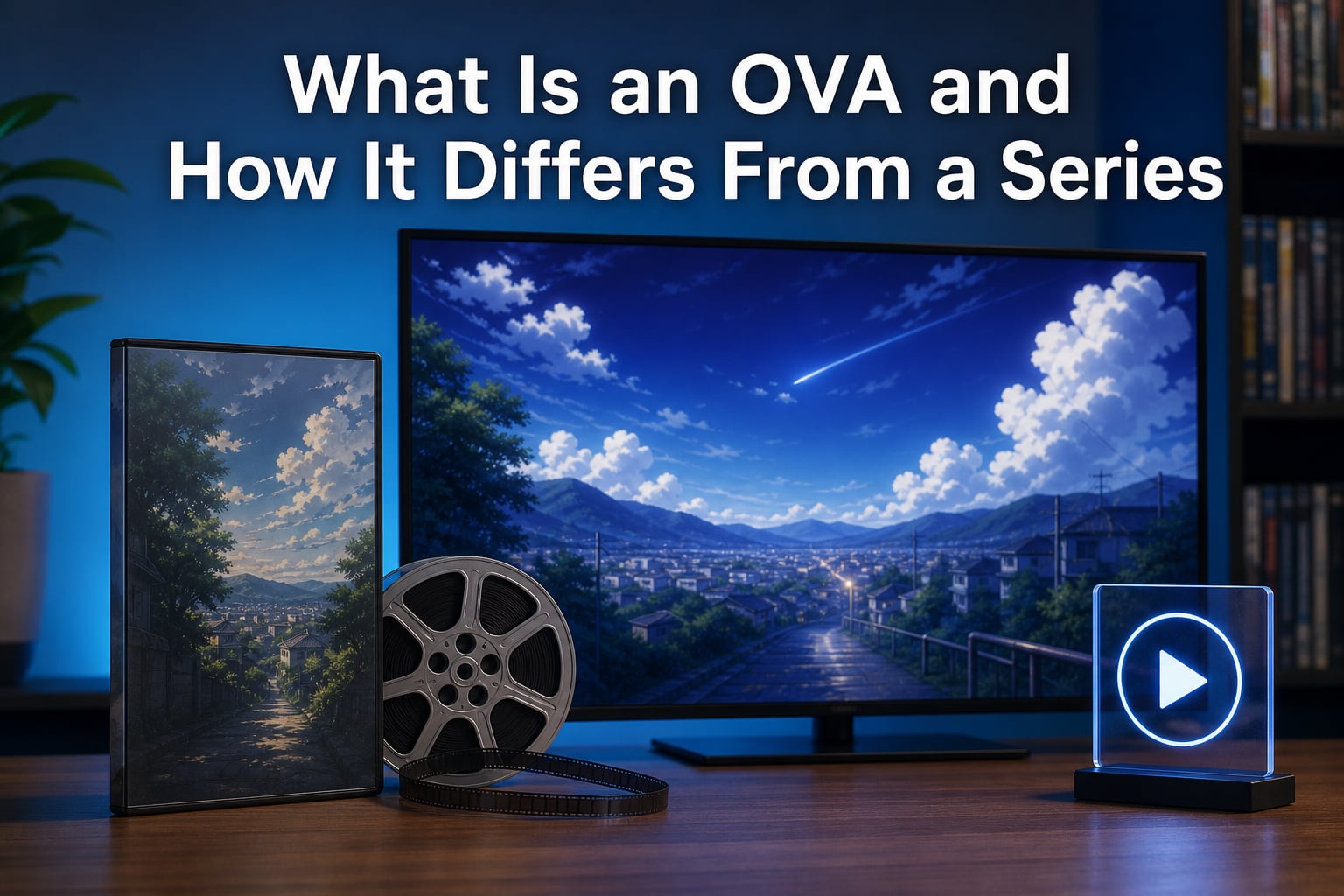 What Is an OVA and How It Differs From a Series