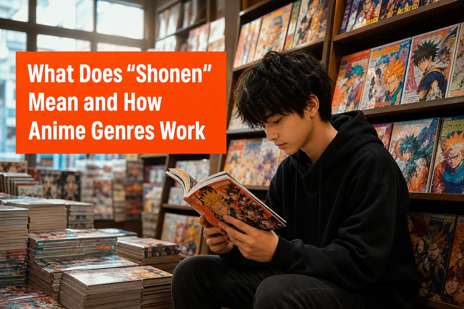 What Does "Shonen" Mean and How Anime Genres Work