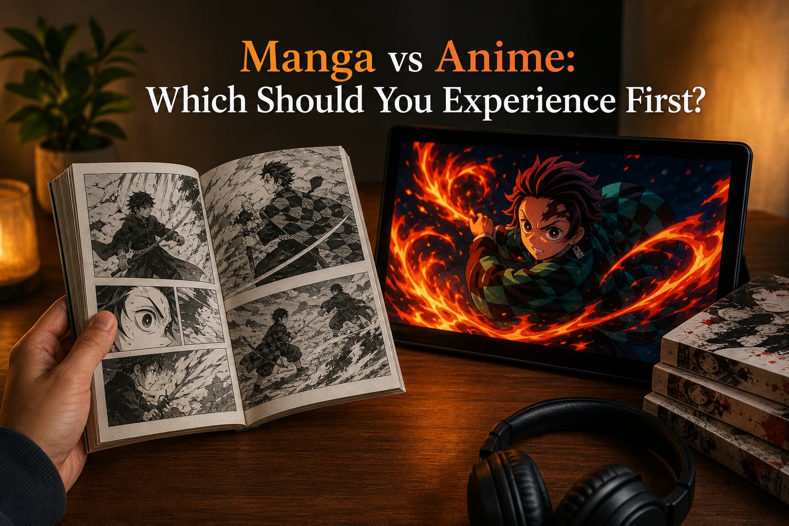 Manga vs Anime: Which Should You Experience First?
