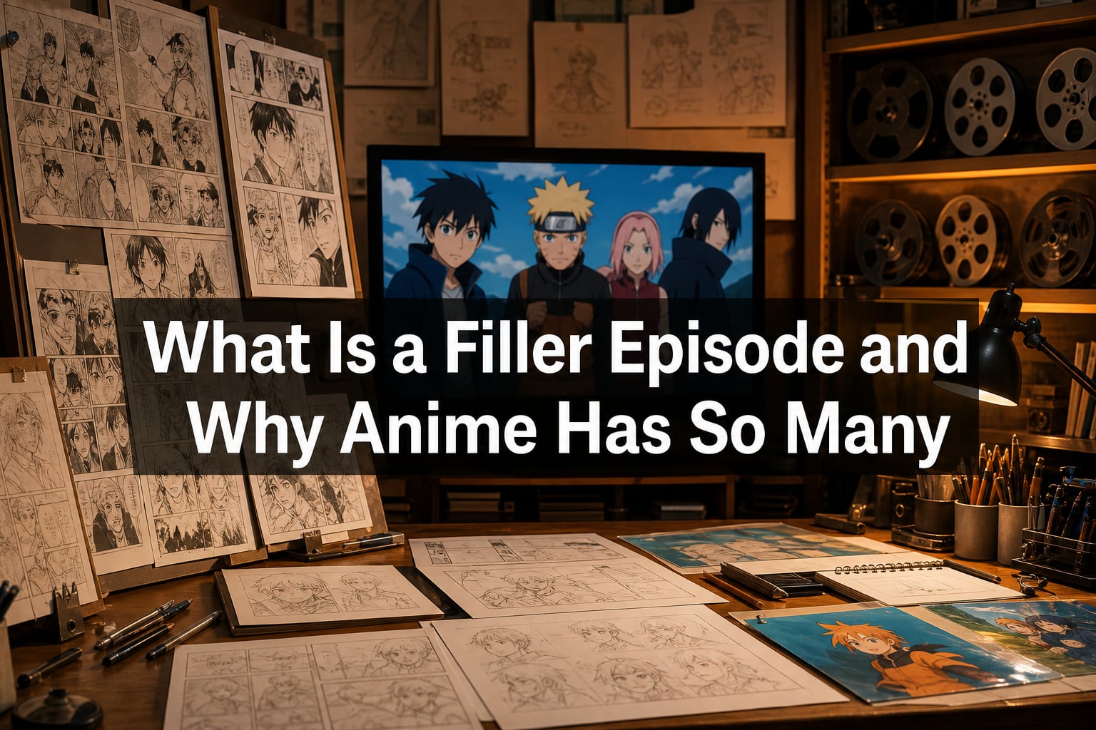 What Is a Filler Episode and Why Anime Has So Many