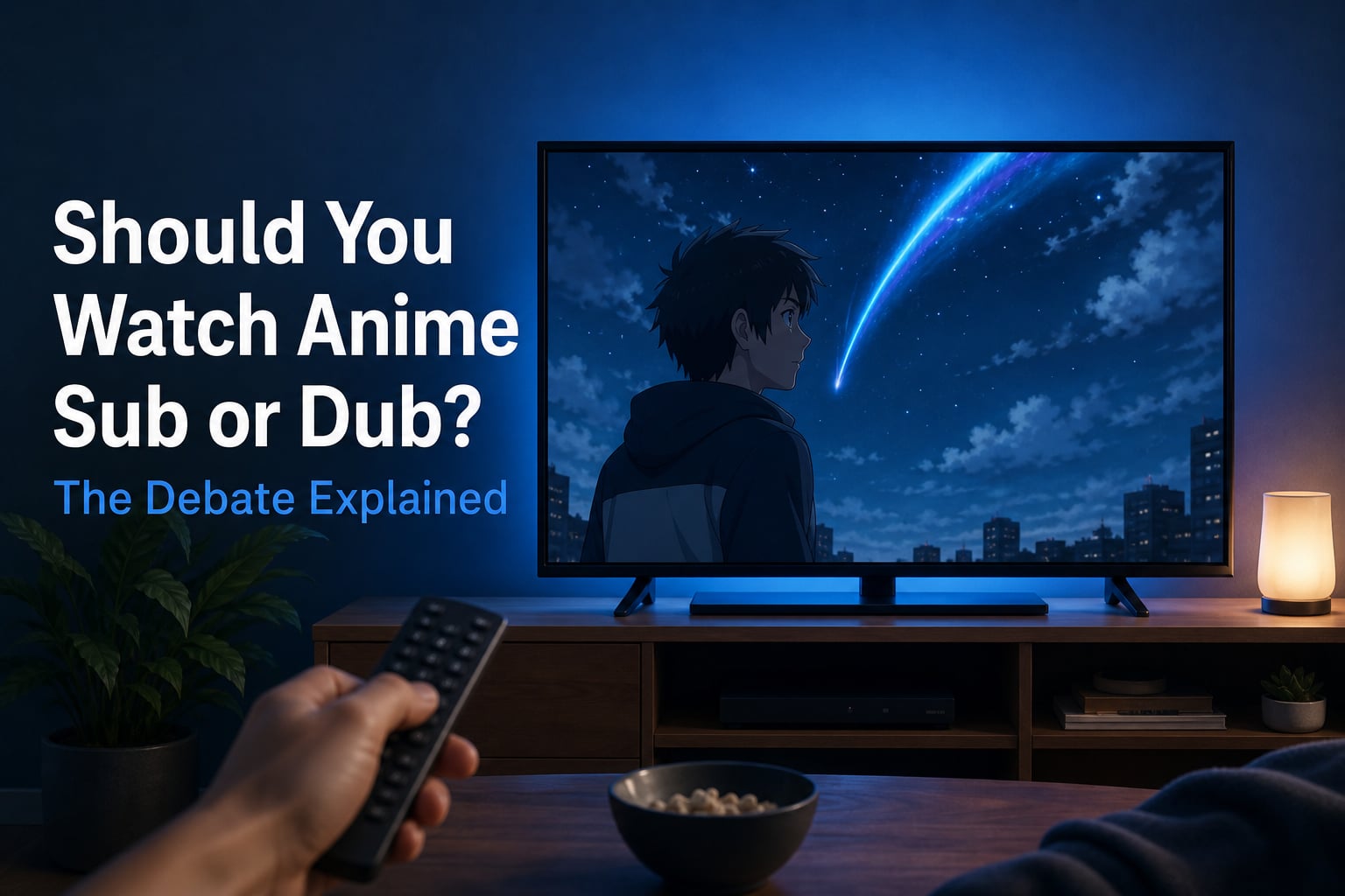Should You Watch Anime Sub or Dub? The Debate Explained