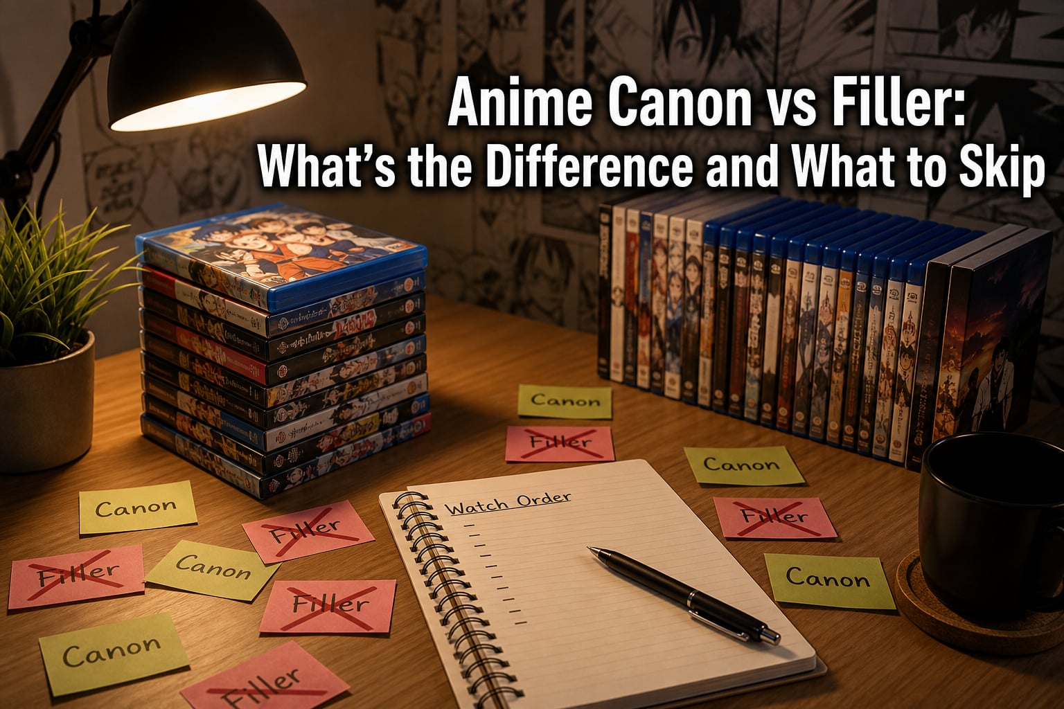 Anime Canon vs Filler: What's the Difference and What to Skip