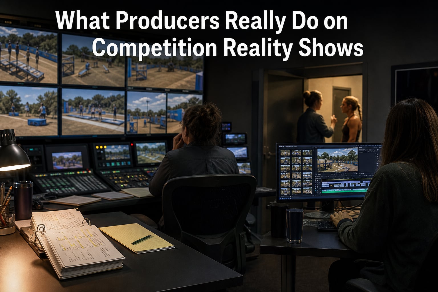 What Producers Really Do on Competition Reality Shows