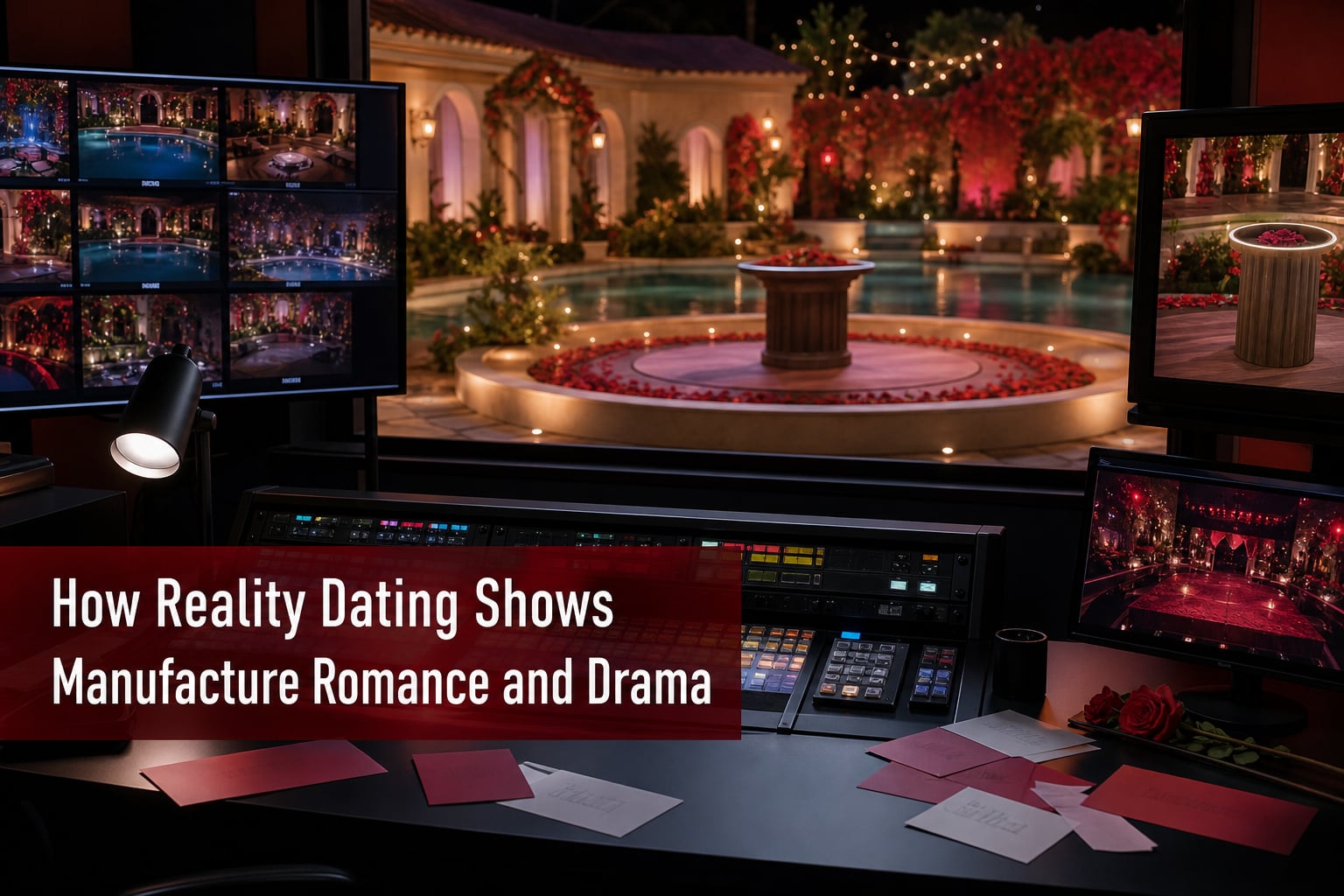 How Reality Dating Shows Manufacture Romance and Drama