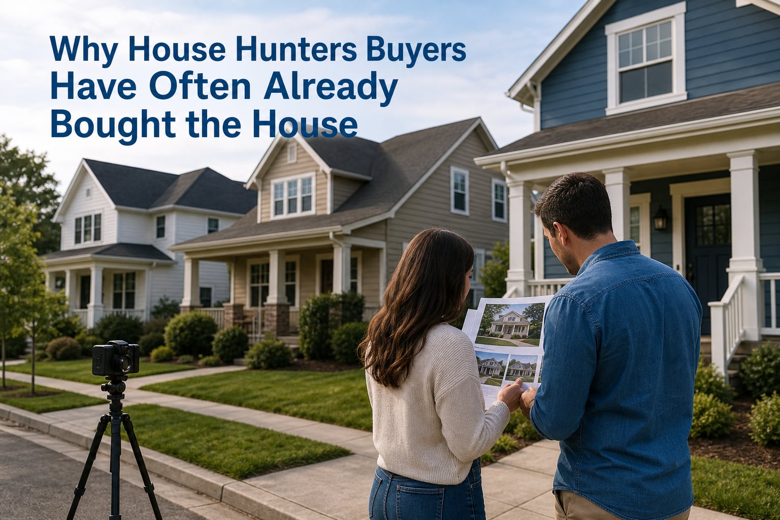Why House Hunters Buyers Have Often Already Bought the House
