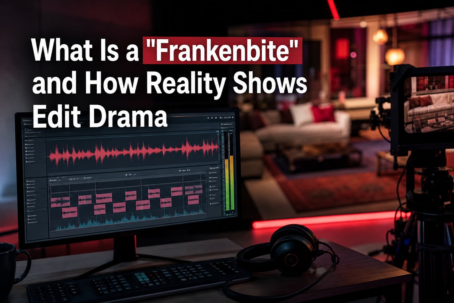 What Is a "Frankenbite" and How Reality Shows Edit Drama
