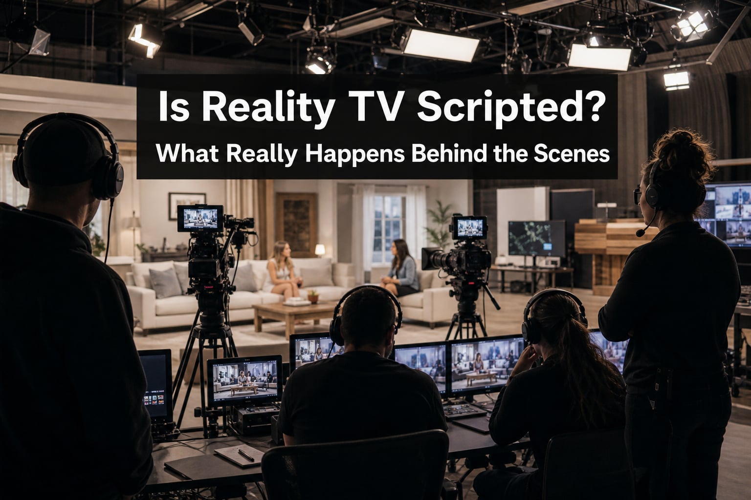 Is Reality TV Scripted? What Really Happens Behind the Scenes